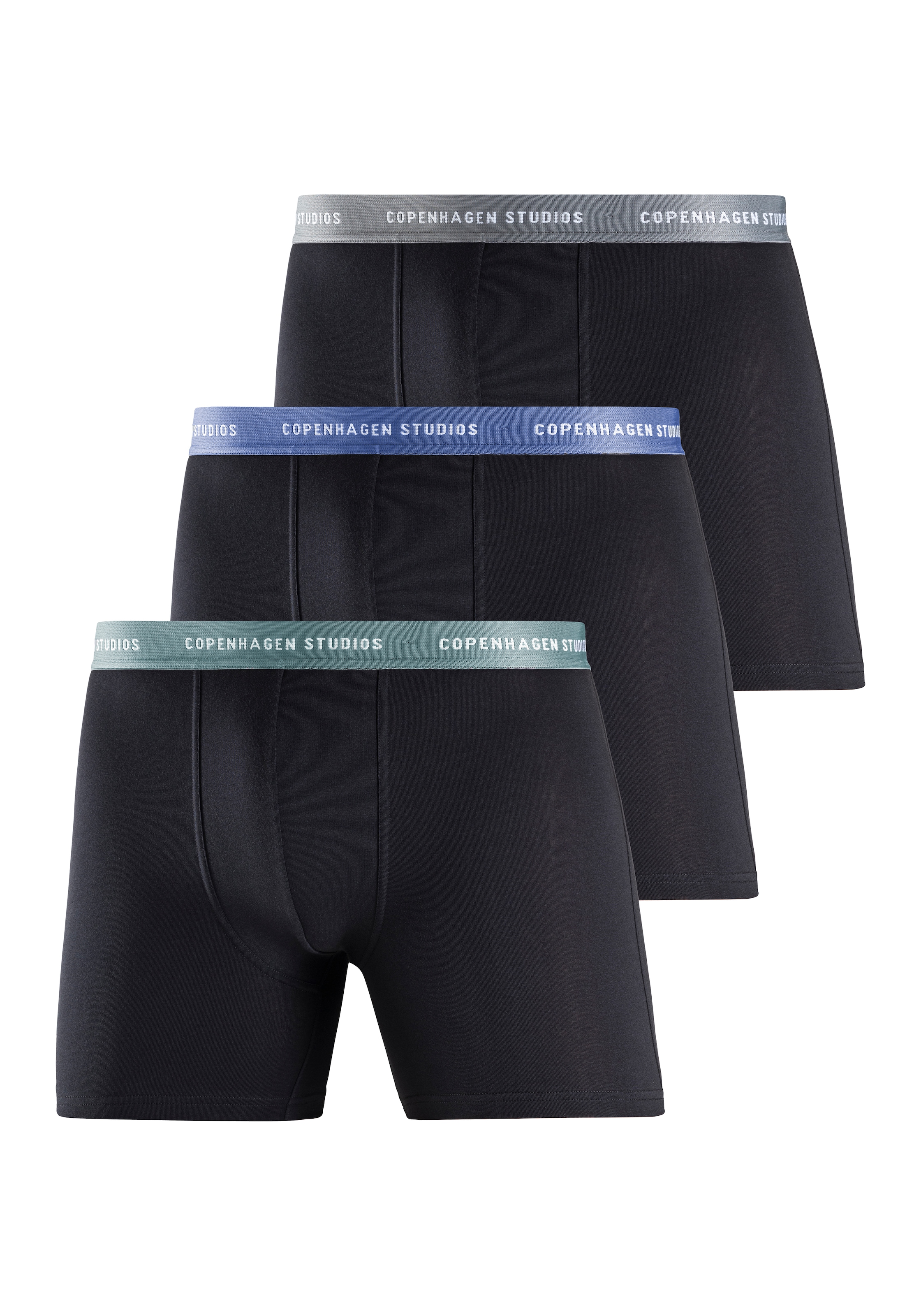 Copenhagen Studios Langer Boxer "Boxershorts für Herren" Packung, 3 Stk. tl günstig online kaufen