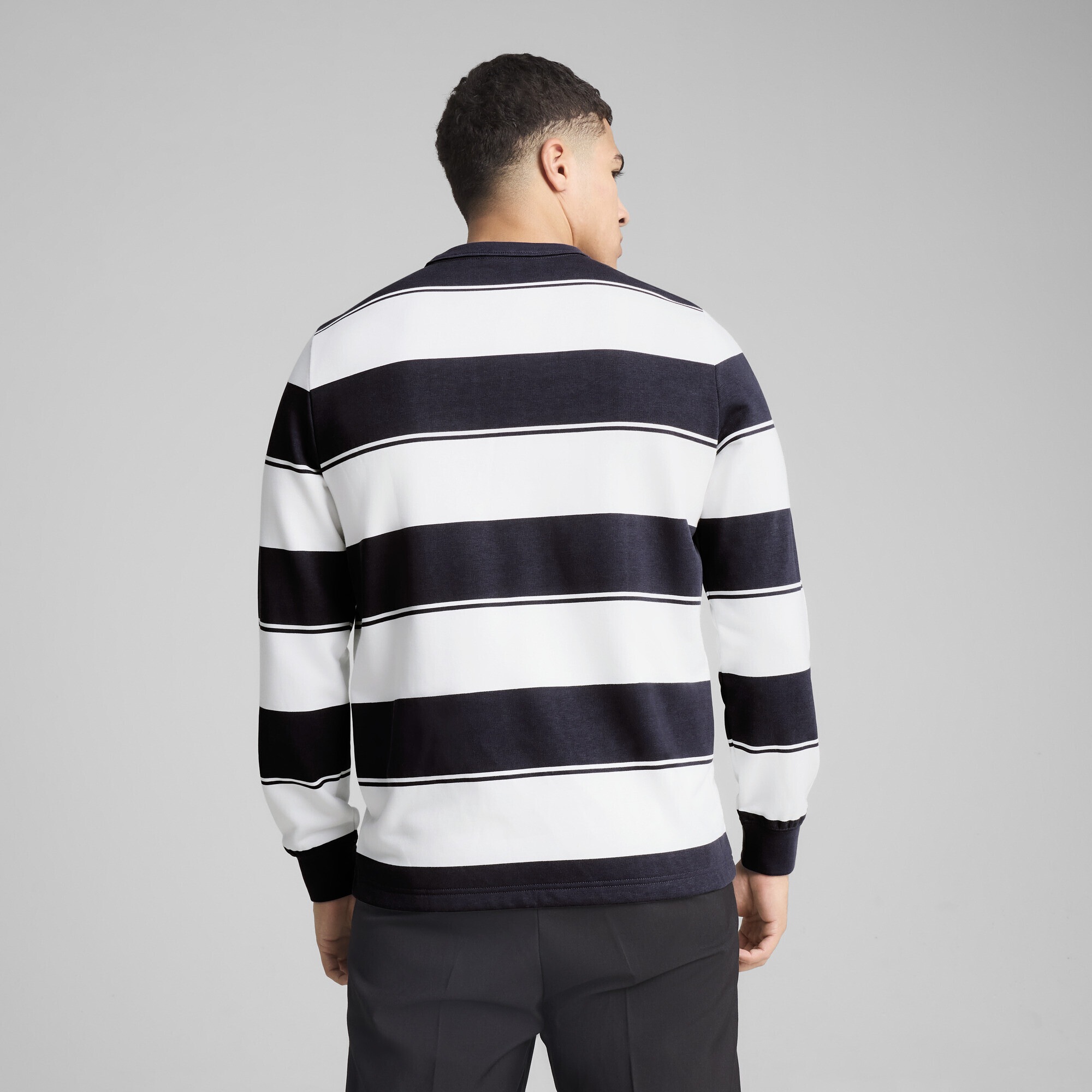 PUMA Sweatshirt »PUMA Class Gestreifter Crewneck Herren«