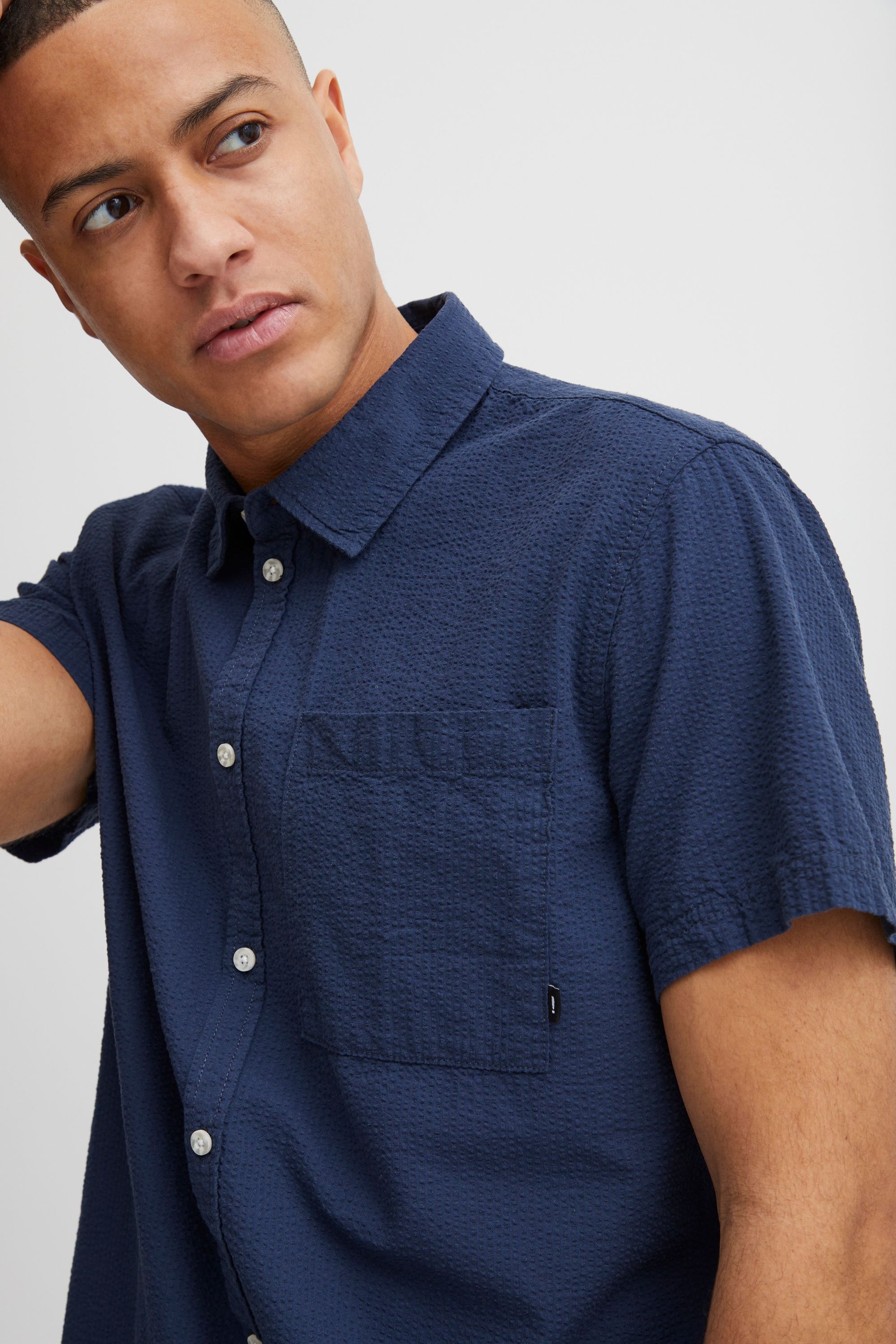 !Solid Kurzarmshirt »Kurzarmhemd SDFrevne«