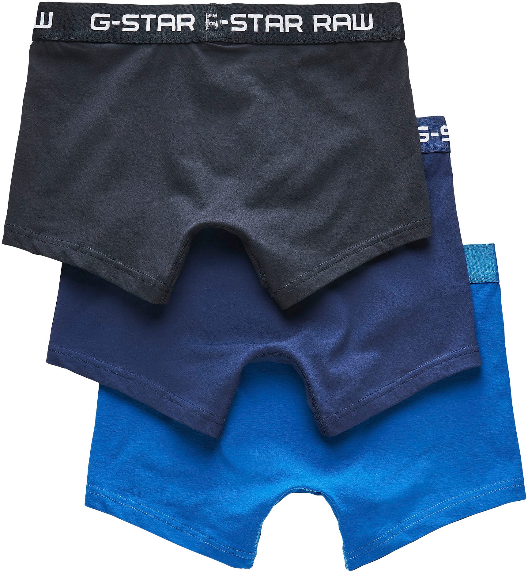 Boxer »Classic trunk clr 3 pack«, (3 St., 3er-Pack)
