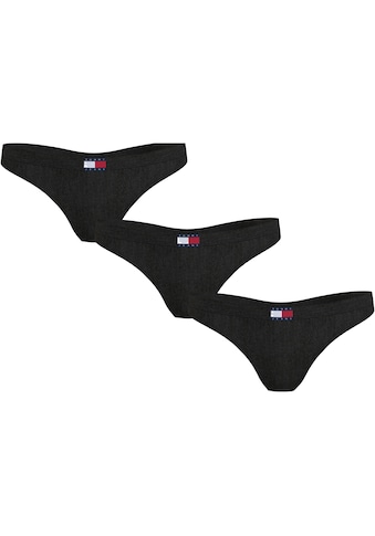 TOMMY HILFIGER Underwear Stringai »3P CLASSIC THONG (EXT SIZES)...