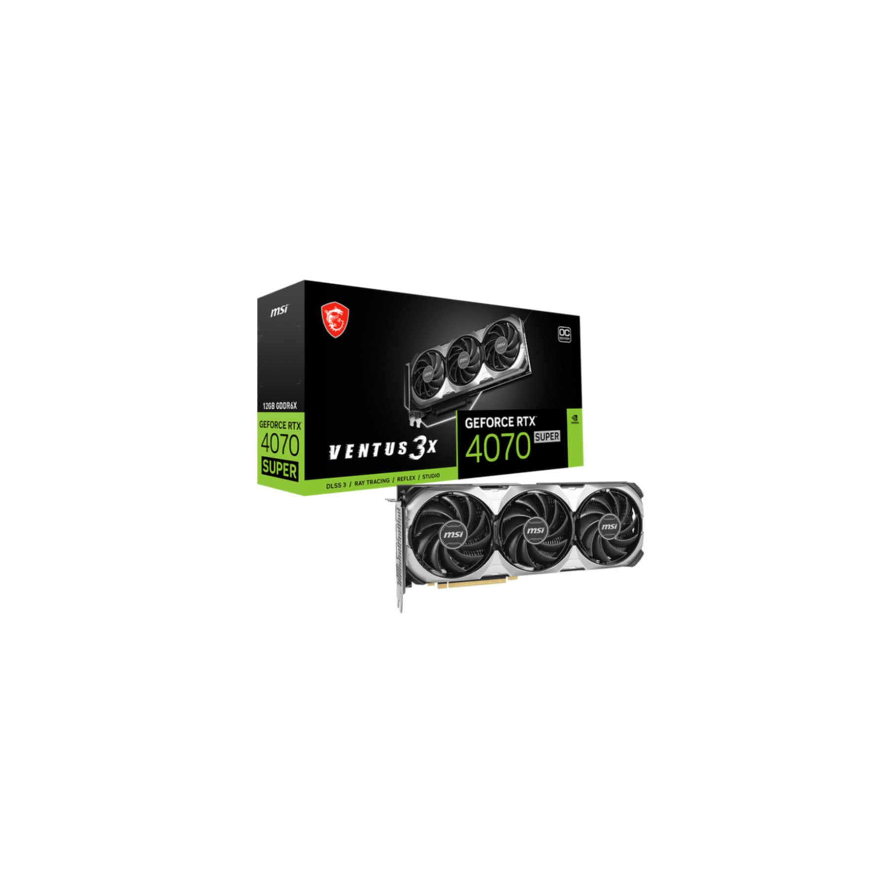 MSI Grafikkarte »GeForce RTX 4070 SUPER 12...