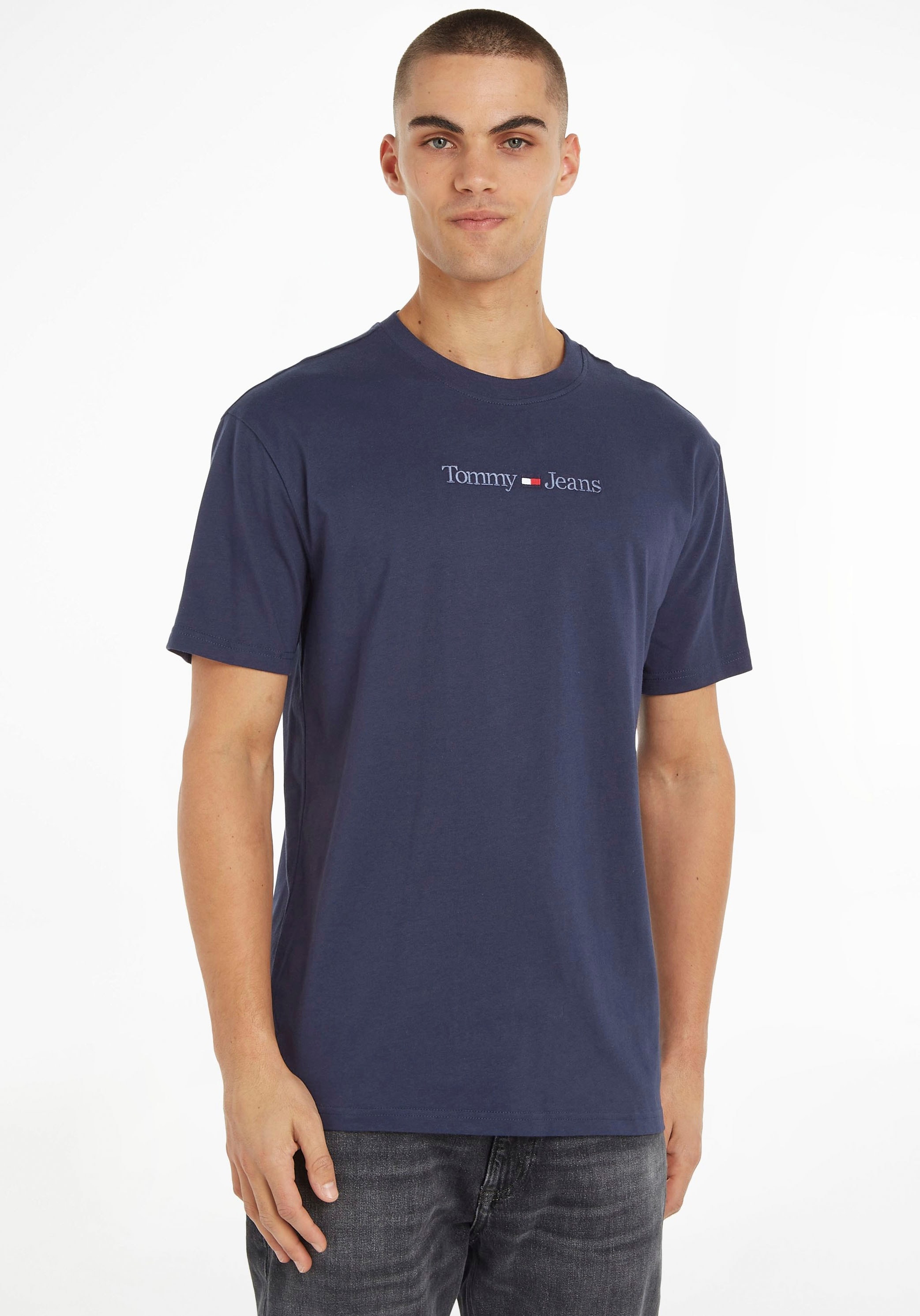 Tommy Jeans T-Shirt »TJM CLSC SMALL TEXT TEE« ▷ kaufen | BAUR