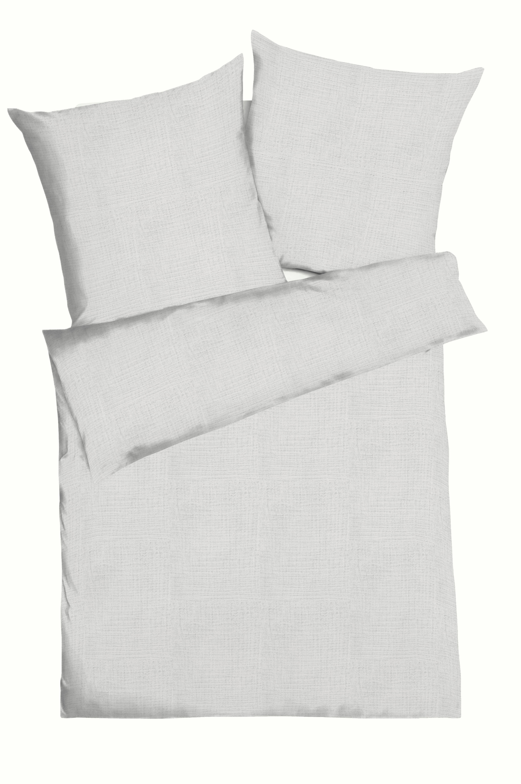 Kaeppel Bettwäsche "Uni" 2 Stk. Unifarben
