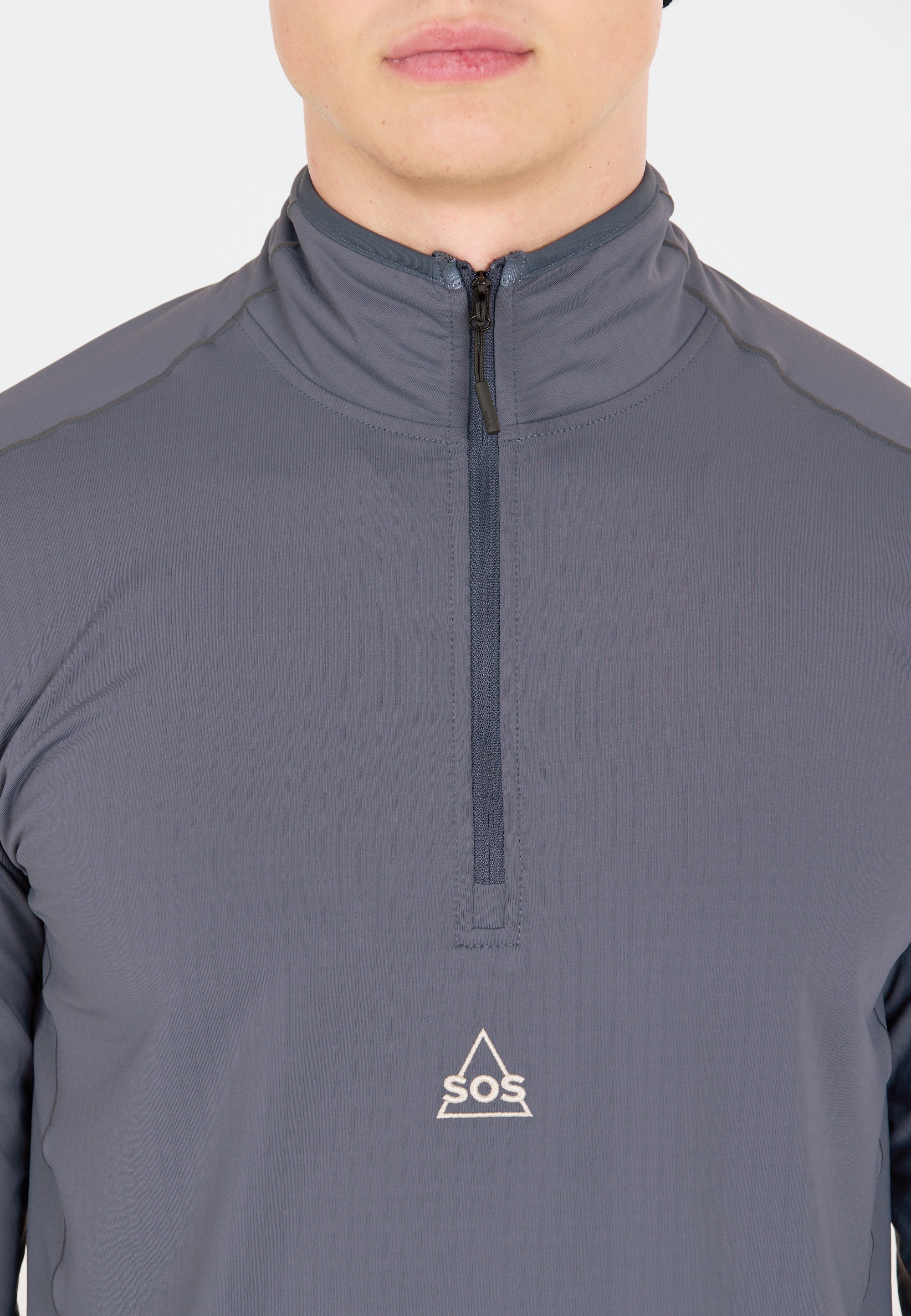 SOS Strickpullover »Timberline«, für viel Bewegungsfreiheit auf der Piste