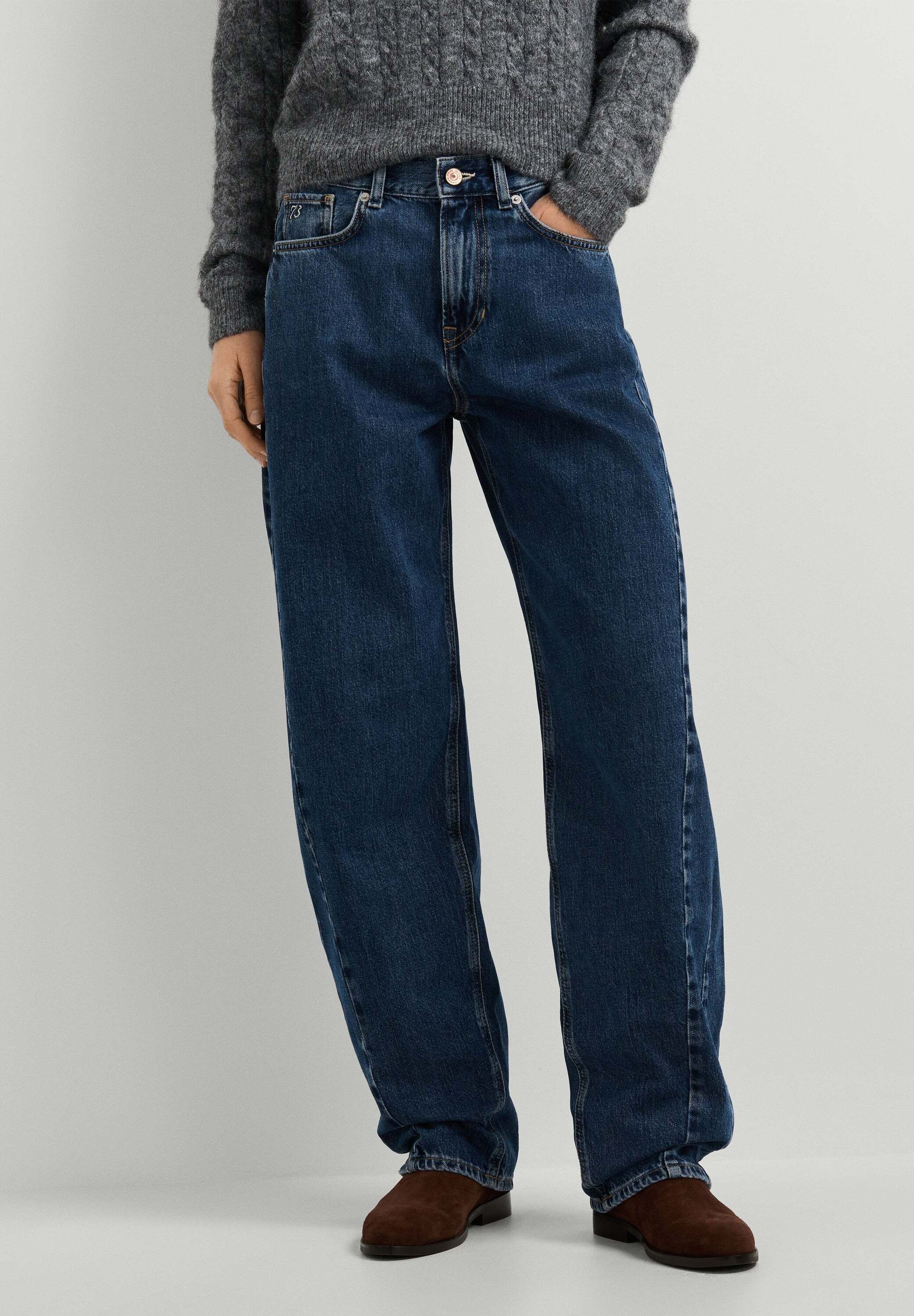 Pepe Jeans Haremsjeans »balloon fit jeans BOW MW BALLOON DARK STONEWASH«