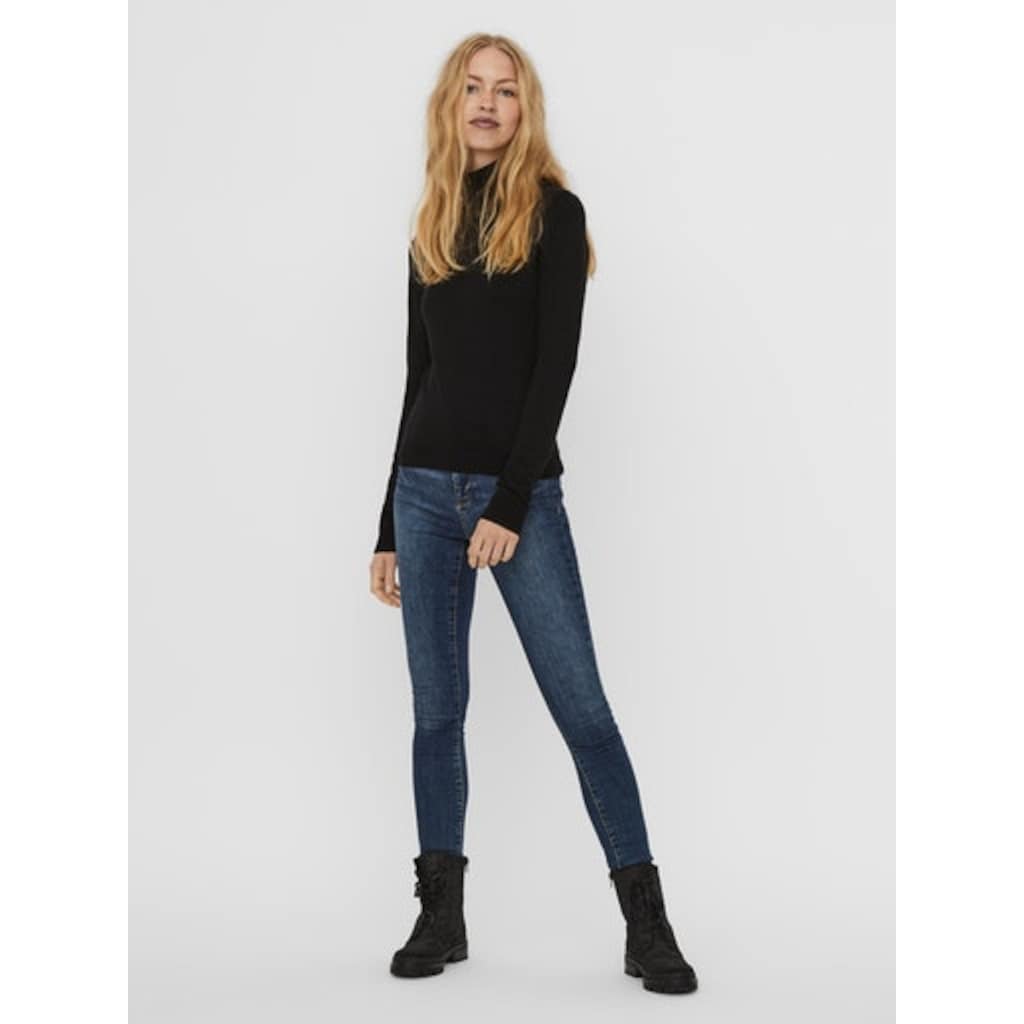 Vero Moda Rollkragenpullover »VMGLORY LS ROLLNECK BLOUSE GA NOOS«