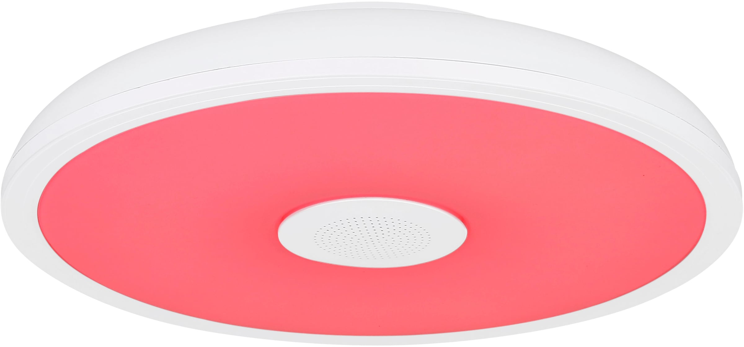 GLOBO LIGHTING LED Deckenleuchte »RAFFY«, Leuchtmittel LED-Modul | LED fest integriert, Farbwechsel Rot-Grün-Blau, Lautsprecherfunktion