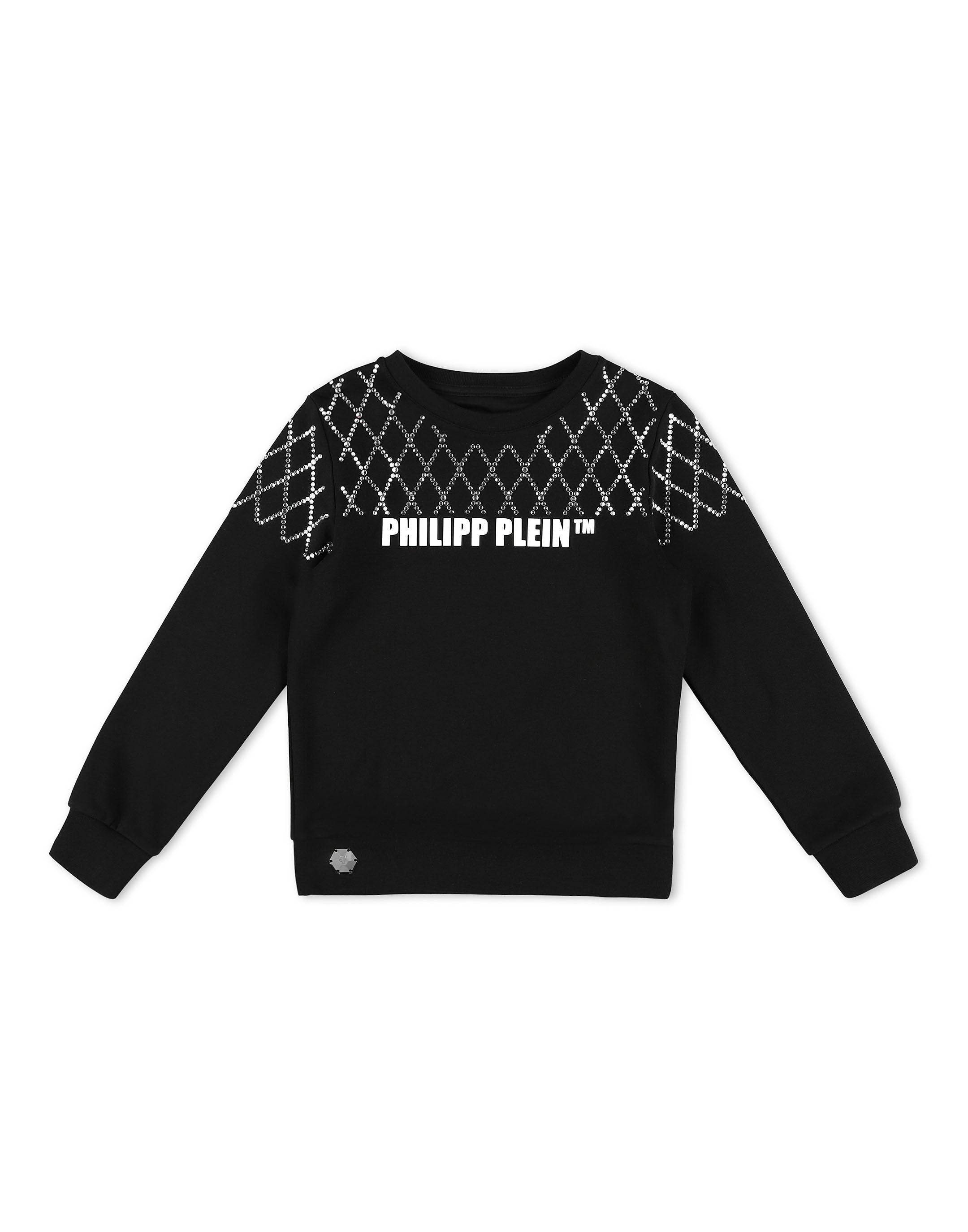 PHILIPP PLEIN Sweatshirt "Crystal Verziert"