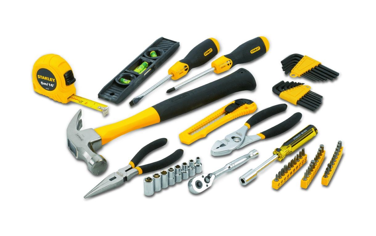 STANLEY Werkzeugset 65 Stk. tlg.