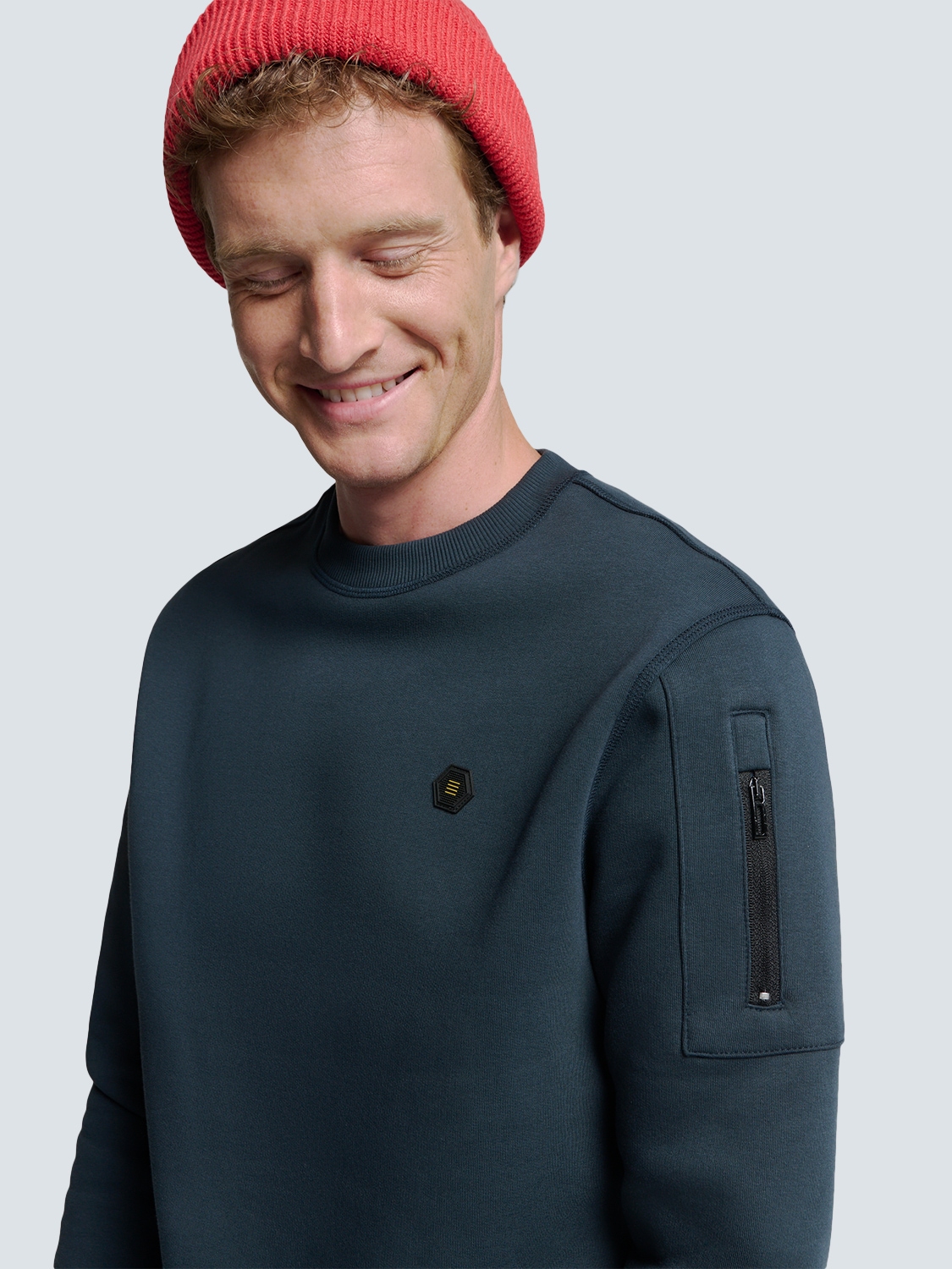 NO EXCESS Sweater »No Excess Weicher Pullover«