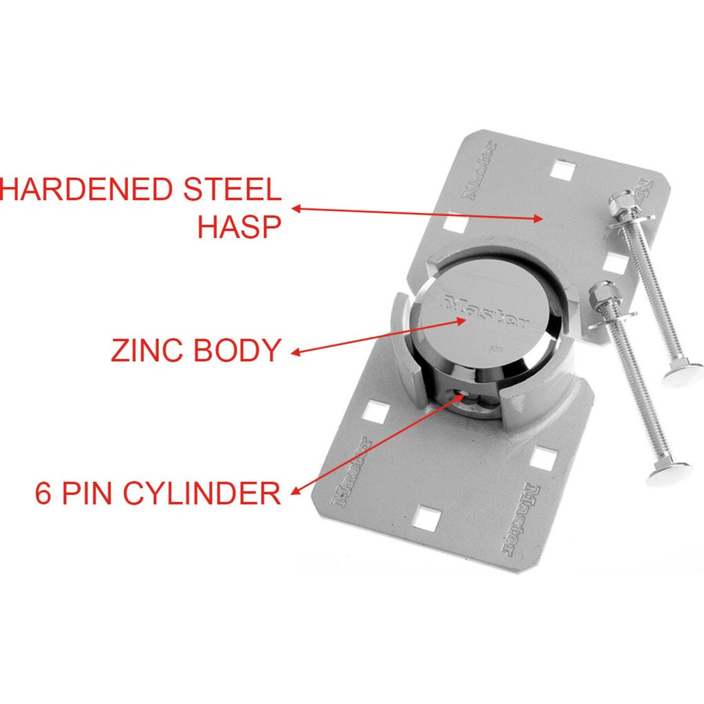 Master Lock Vorhängeschloss »736EURD«, (736EURD)