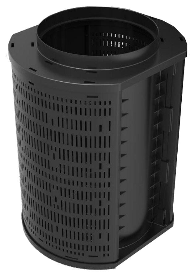 vonReiter Aktivkohlefilter "UF 150 Round 01" 1 Stk. tlg. günstig online kaufen