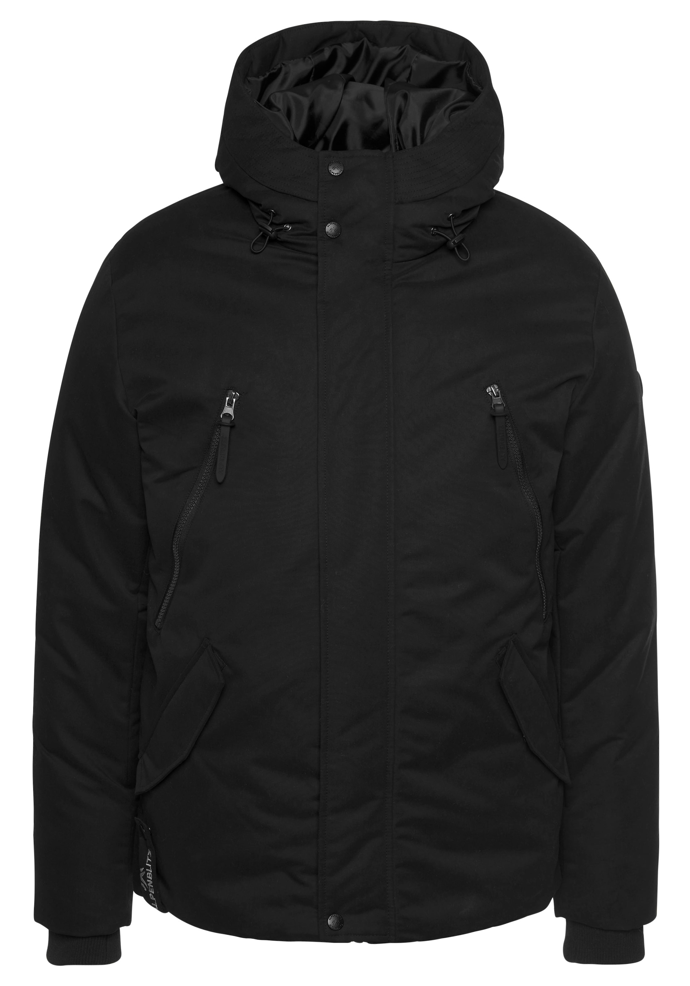 ALPENBLITZ Outdoorjacke »"Östersund"«, mit Kapuze, mit abnehmbarer Kapuze und lange RV Taschen