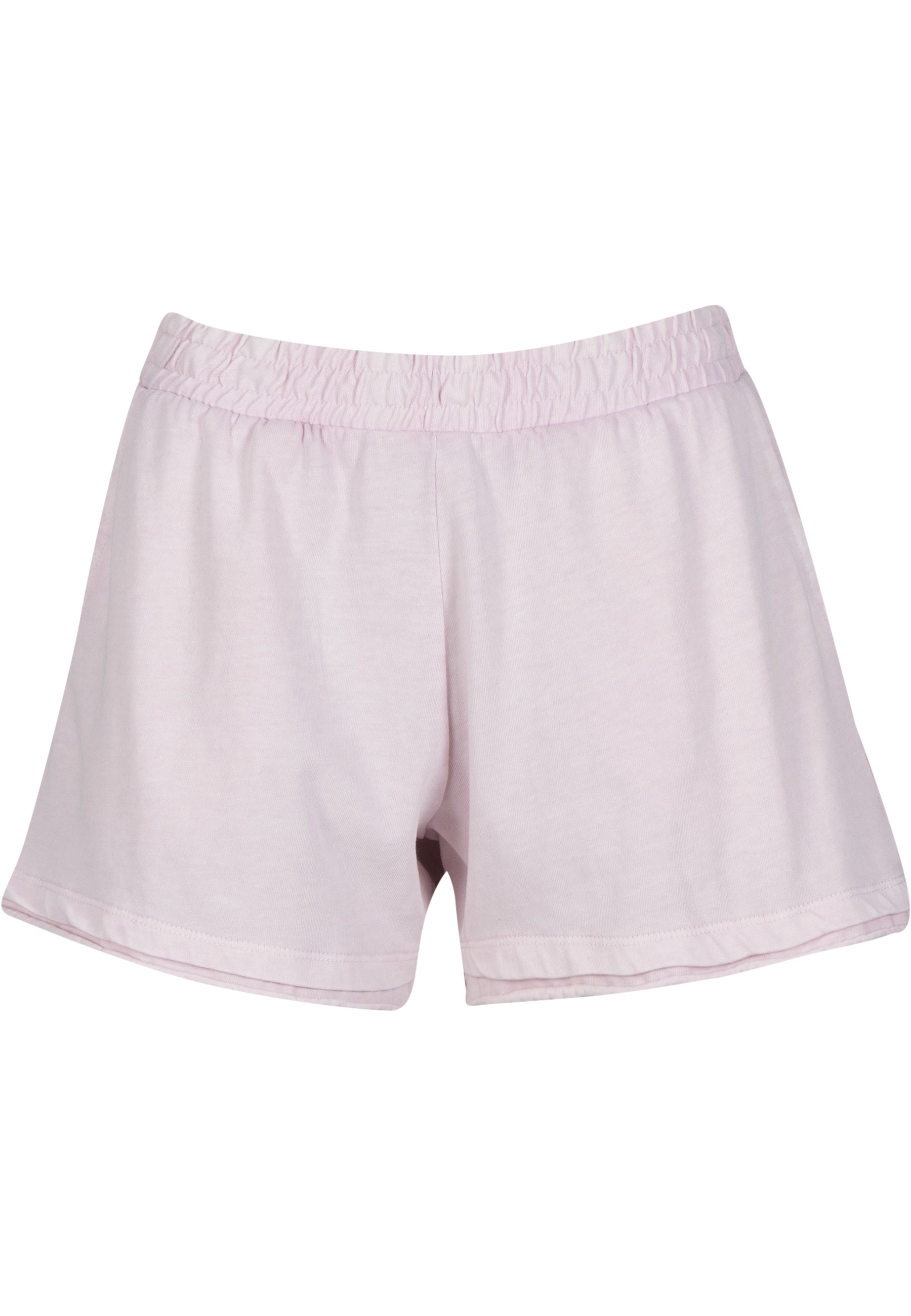 URBAN CLASSICS Sweatshorts »Urban Classics Ladies Washed Jersey Shorts«