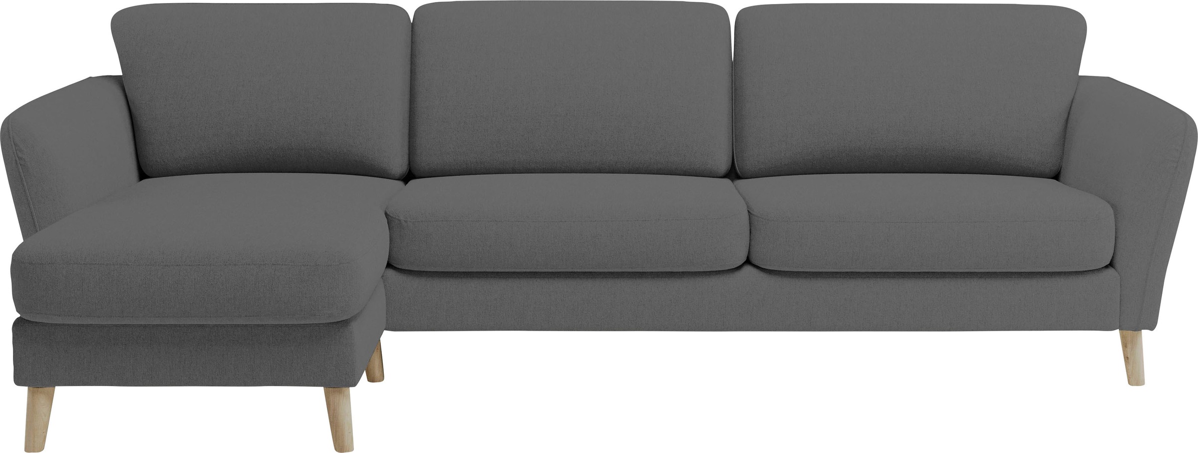 Home affaire Ecksofa "MARSEILLE (279/152cm),L-Form, Rec. rechts/links, vers günstig online kaufen