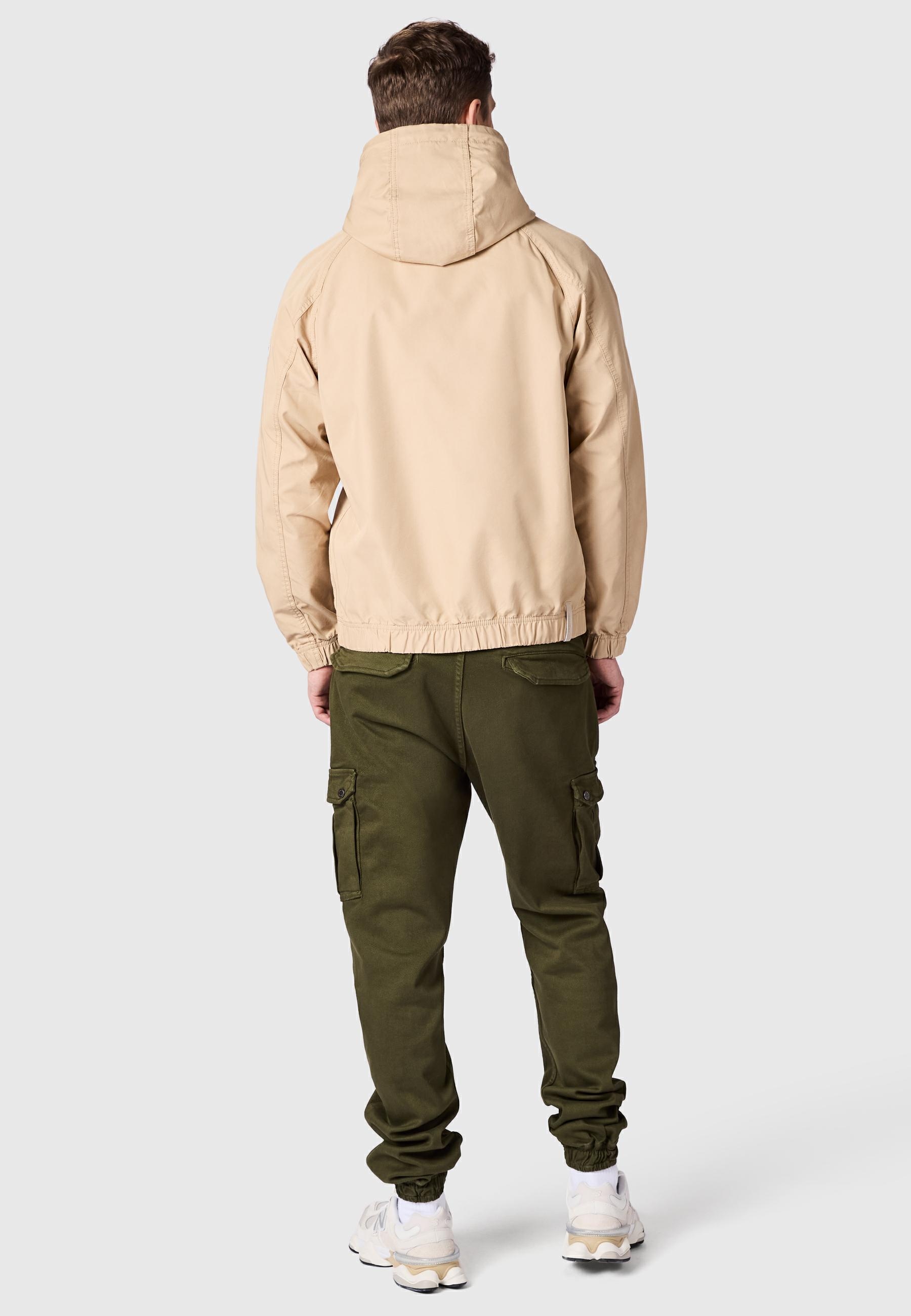 Ragwear Outdoorjacke »Roog YOUMODO« mit Kapuze Leichte Herren Übergangsjacke mit Kapuze