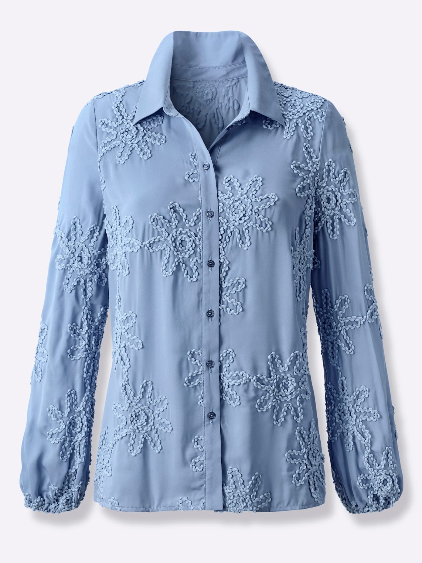 creation L Langarmbluse