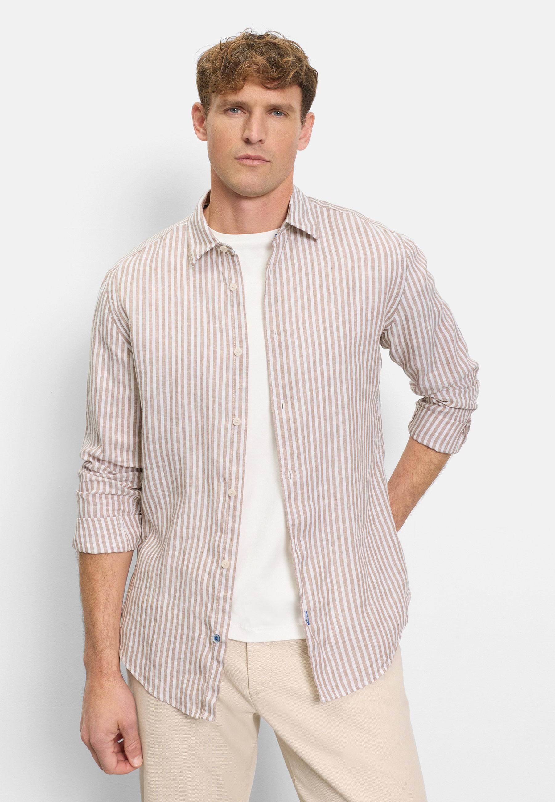 OLYMP "OLYMP Casual, Regular Fit, Kent"