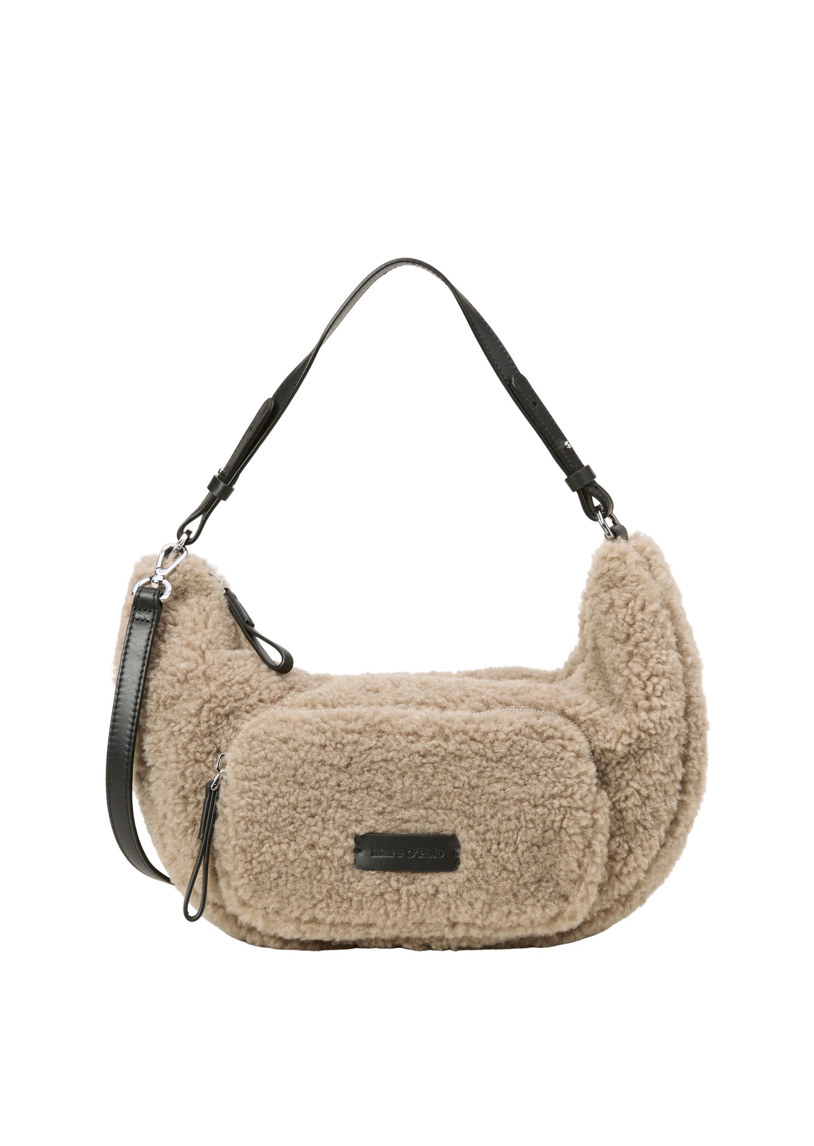 Marc O'Polo Umhängetasche »aus weichem Teddyfell«