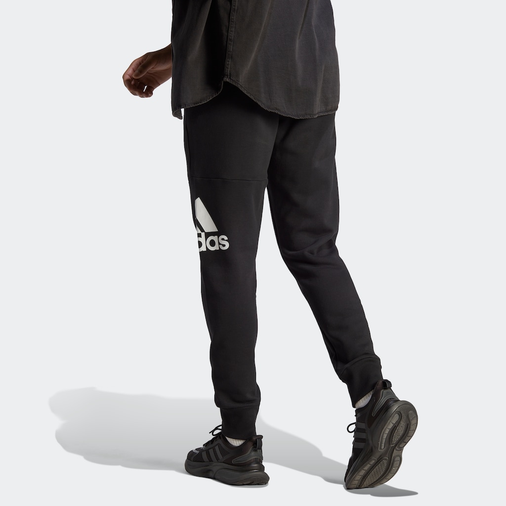 adidas Sportswear Sporthose »ESSENTIALS FRENCH TERRY TAPERED CUFF LOGO HOSE«, (1 tlg.)