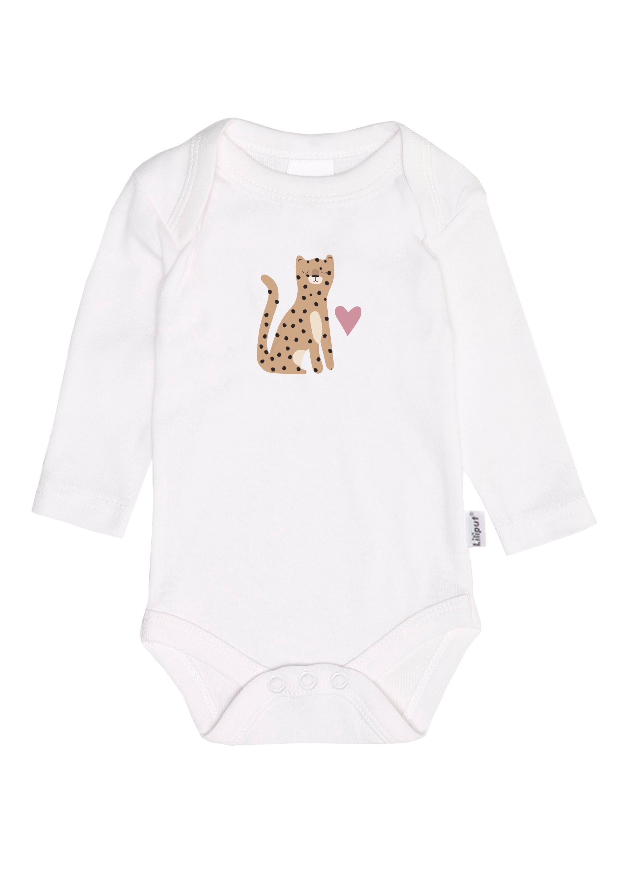 Liliput Body »Leopard«, 2er-Pack mit praktischen Druckknöpfen