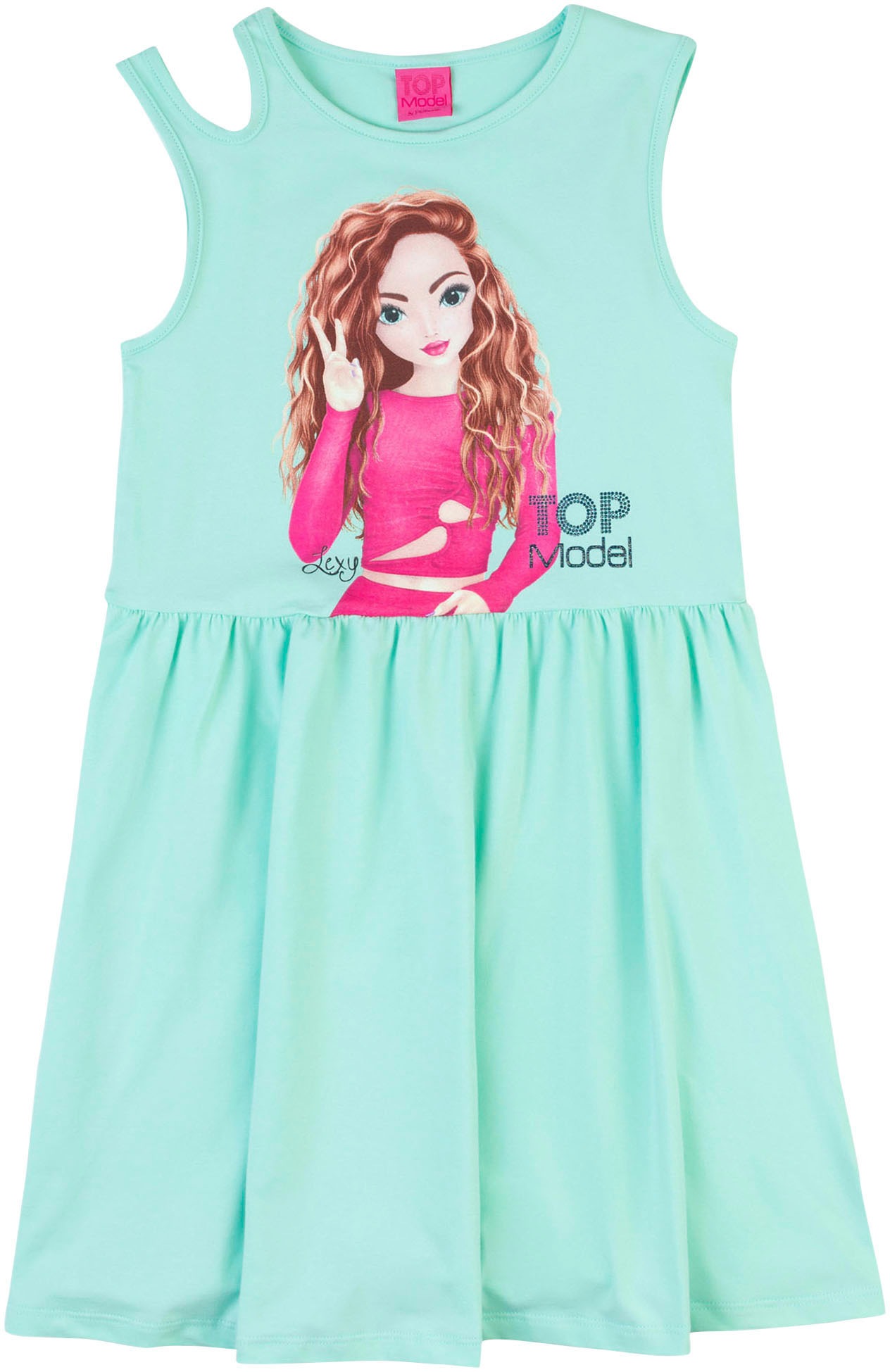 Thumbnail - TOPModel Minikleid "Kleid ärmellos" ärmellos