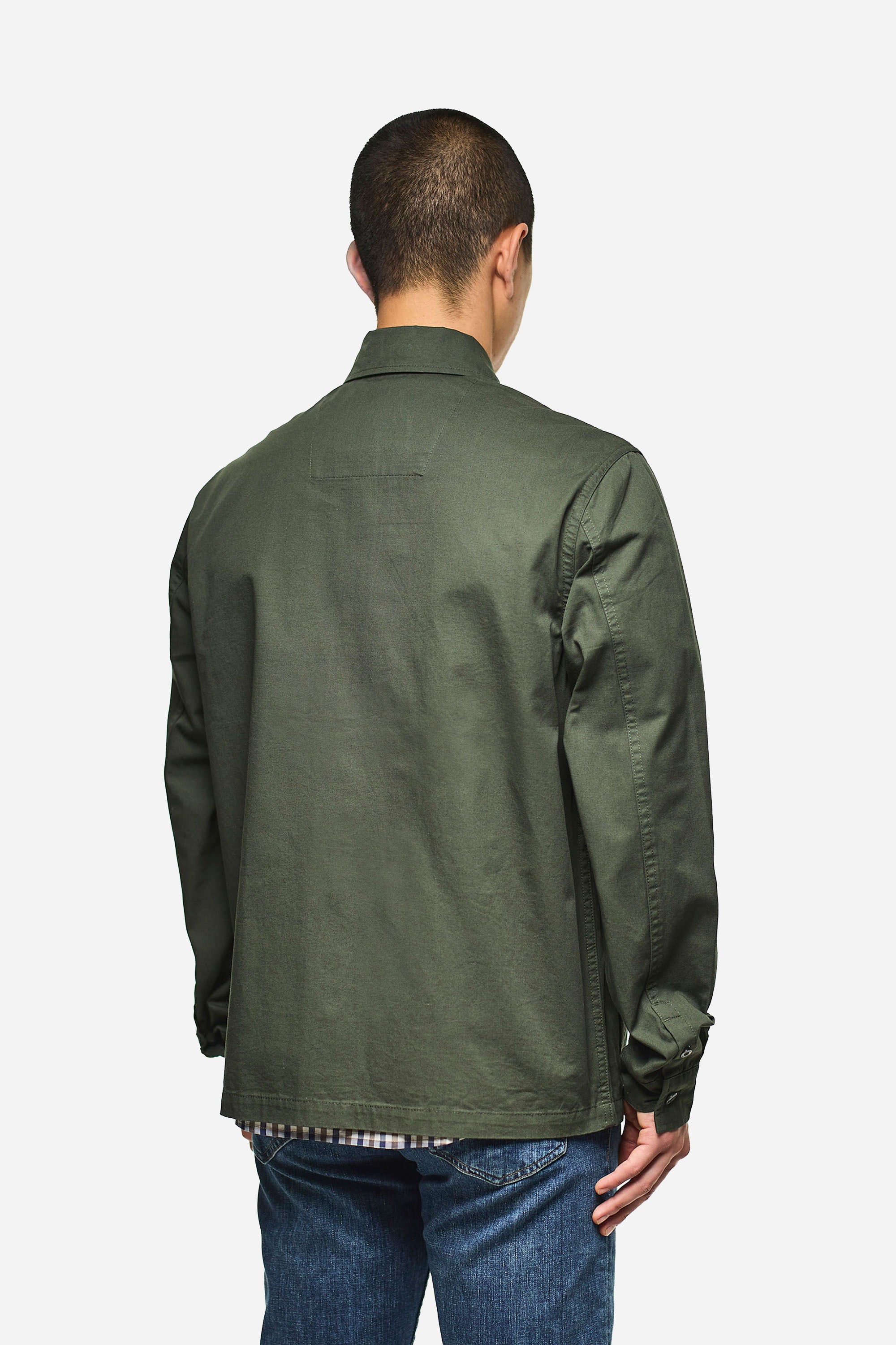 Thumbnail - Weekend Offender Kurzarmshirt "HYNDE OVERSHIRT Herren" Überhemd Herren, leichte Hemdjacke, Sportjacke, Jackenhemd, Sale