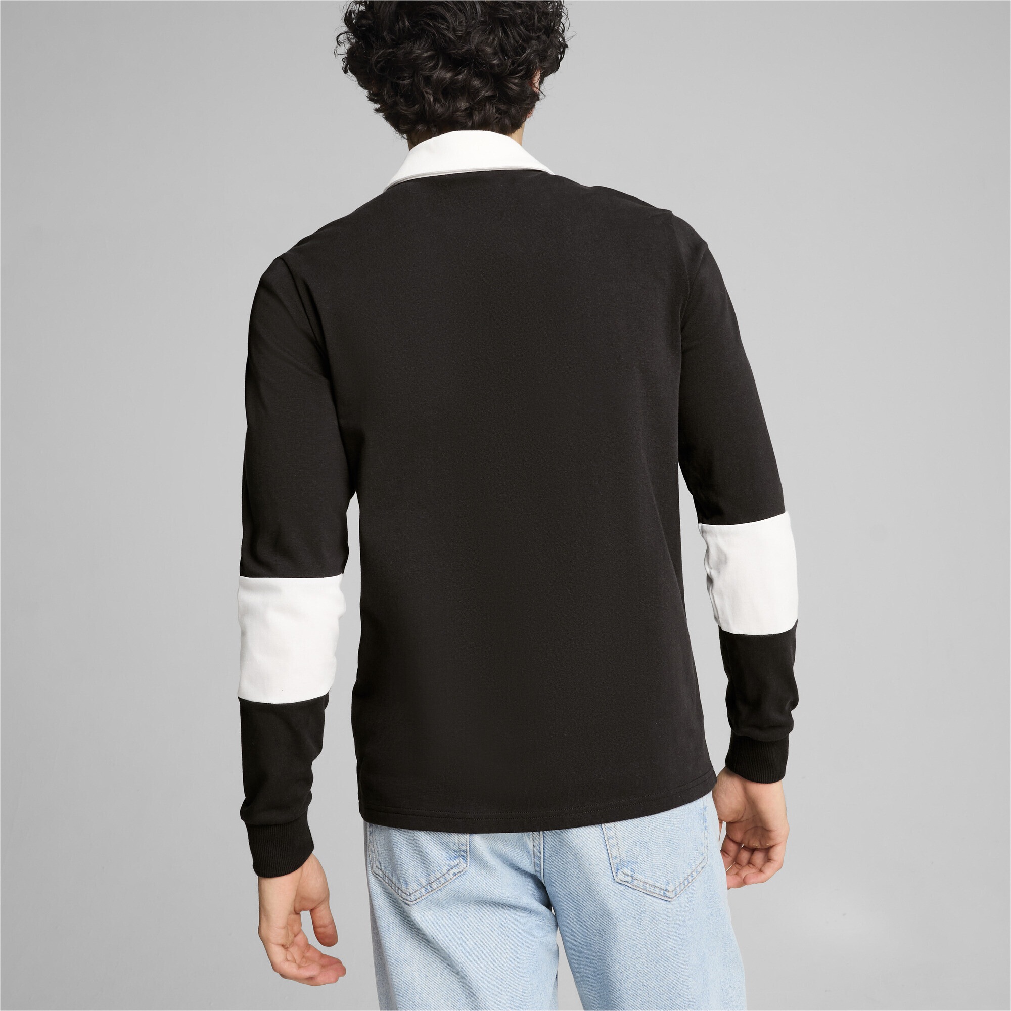 PUMA Poloshirt »F1® Rugby Poloshirt Herren«