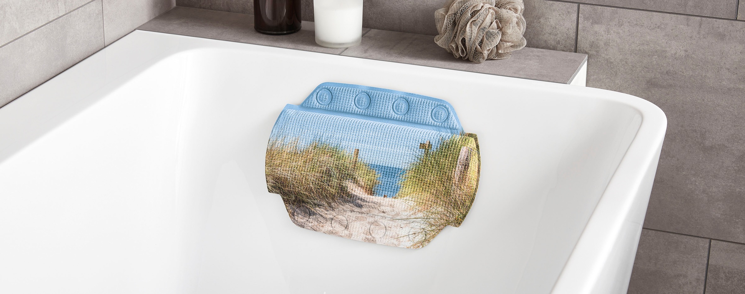 Kleine Wolke Nackenkissen "Borkum" günstig online kaufen