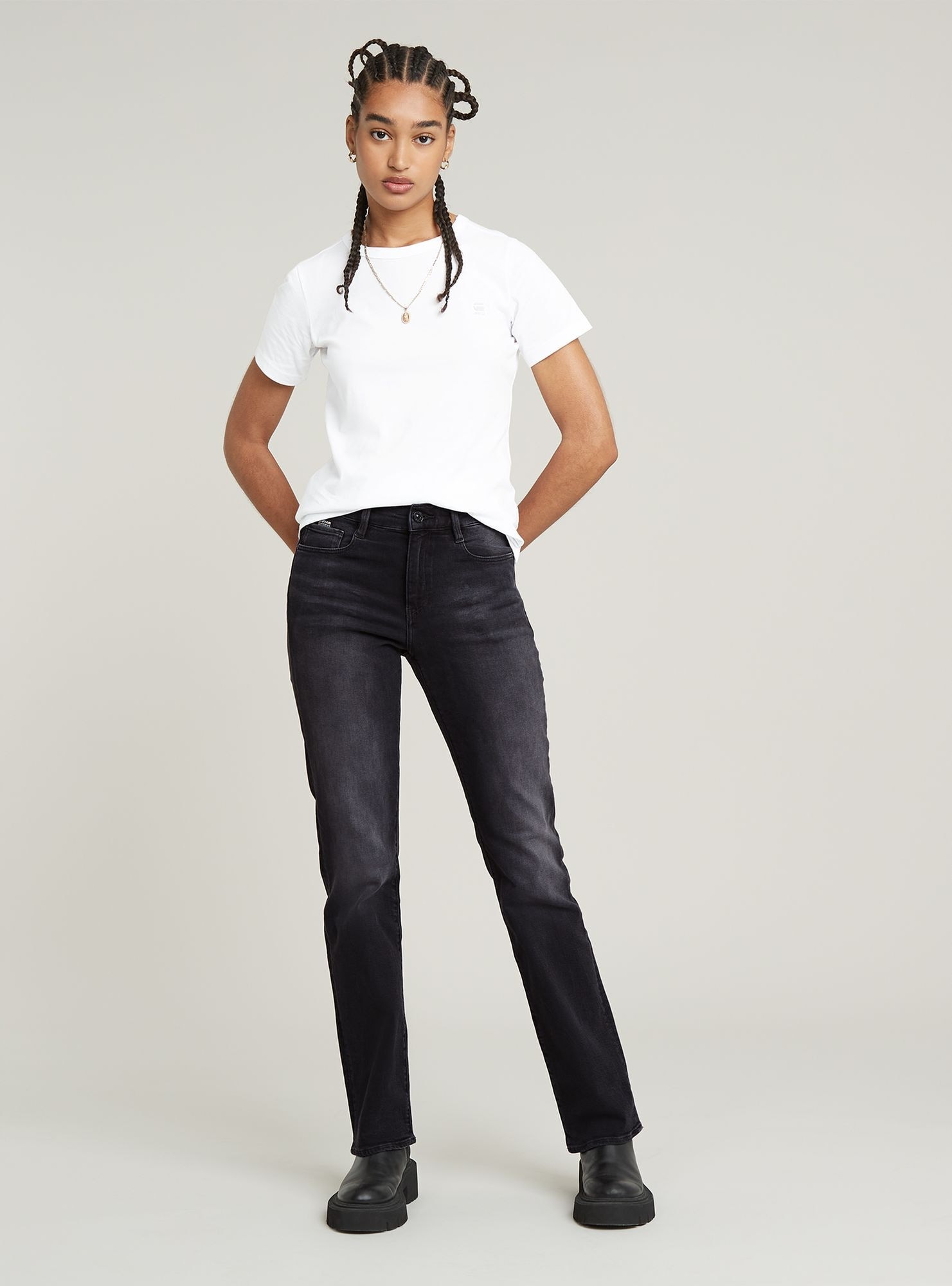 G-STAR 5-Pocket-Jeans »Strace Straight Jeans«