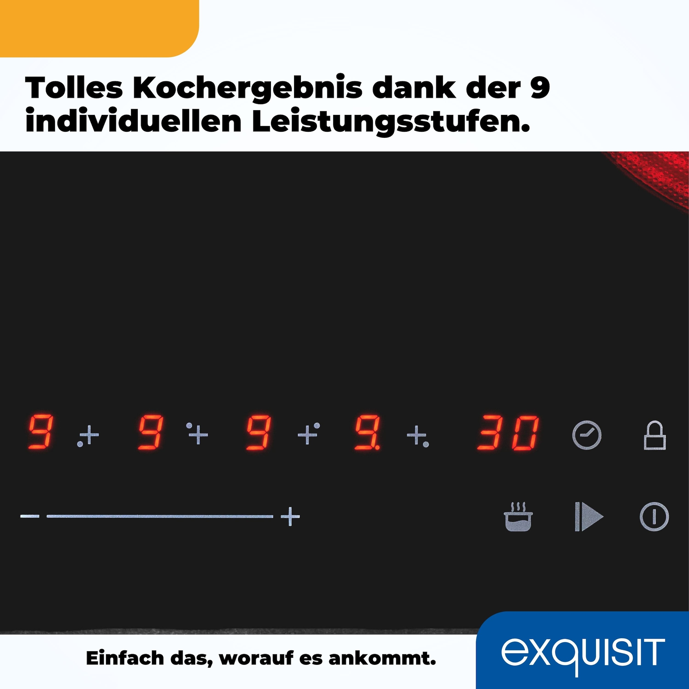 exquisit Elektro-Kochfeld »EKC600-380«