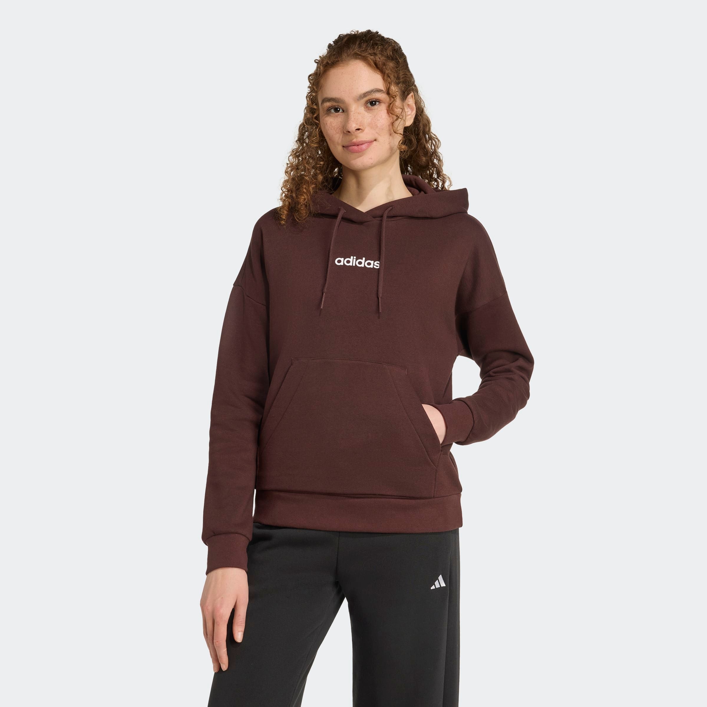 adidas Sportswear Kapuzensweatshirt "W LIN FL HD" günstig online kaufen