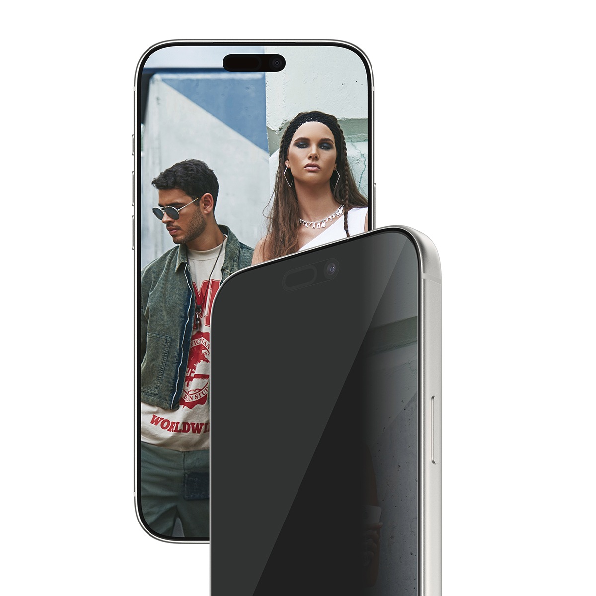 SAFE by PanzerGlass Displayschutzglas »Side-View Privacy Screen Protector«, für Apple iPhone 17 Pro Max, Displayschutzfolie, Schutzfolie, Bildschirmschutz, kratz- & stoßfest
