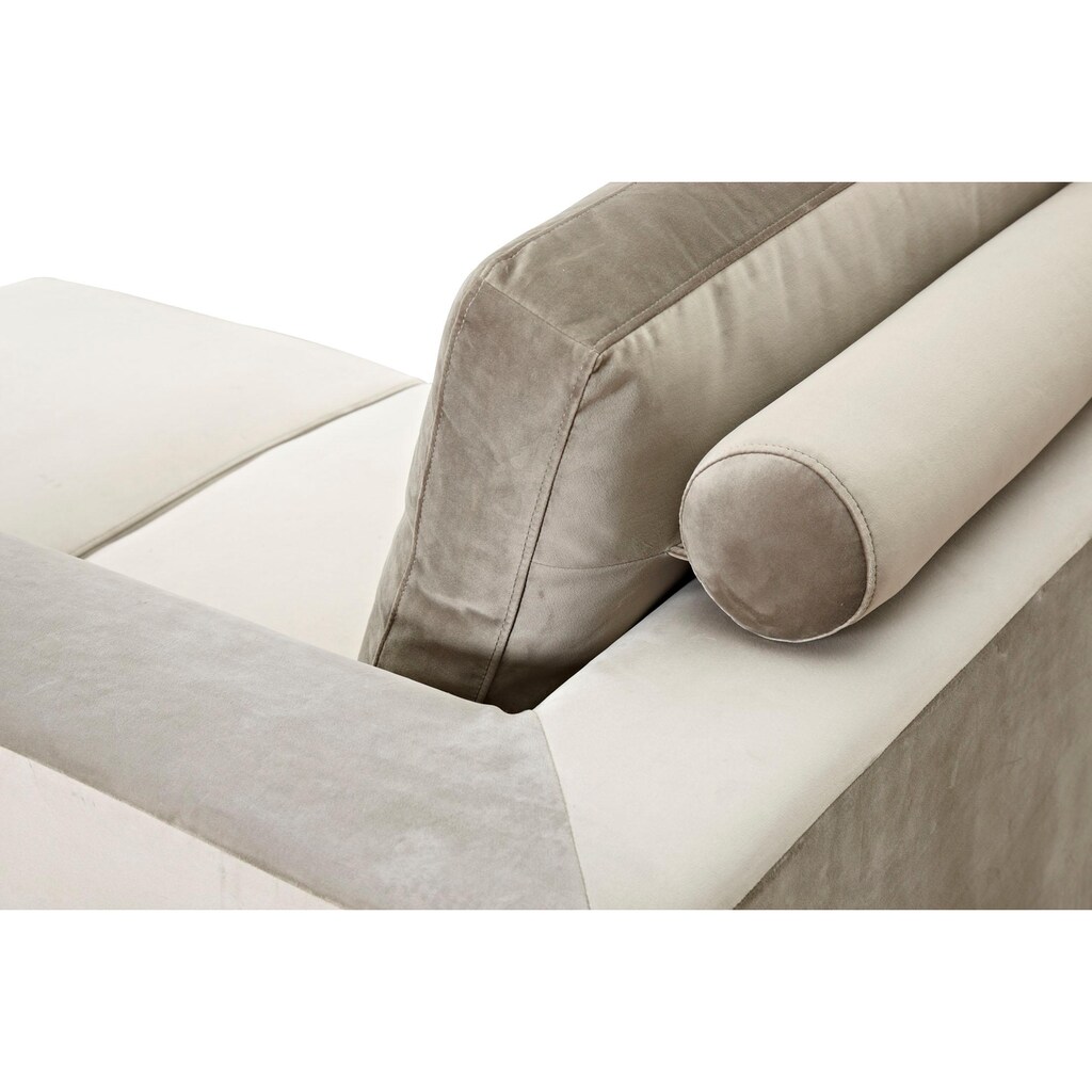 ATLANTIC home collection Ecksofa »L-Form«