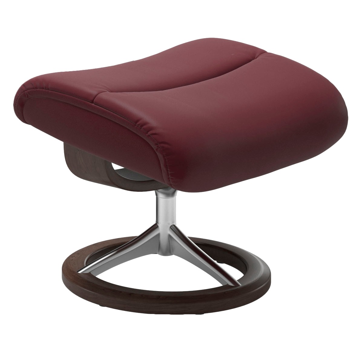 Stressless® Fußhocker »View«, mit Signature Base,Gestell Wenge