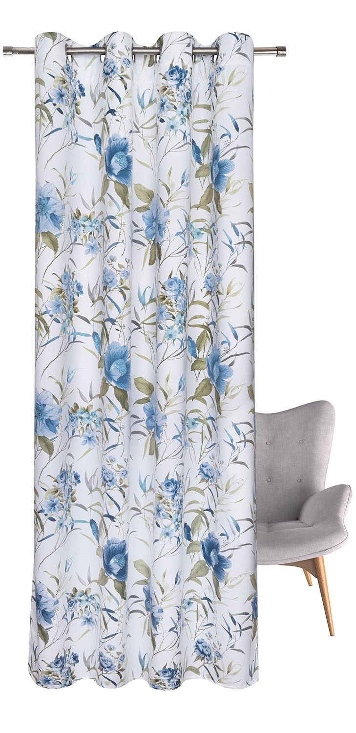 Gerster Vorhang "Benita" Ösen 1 Stk. tlg. SB-Ösenschal "Benita" günstig online kaufen