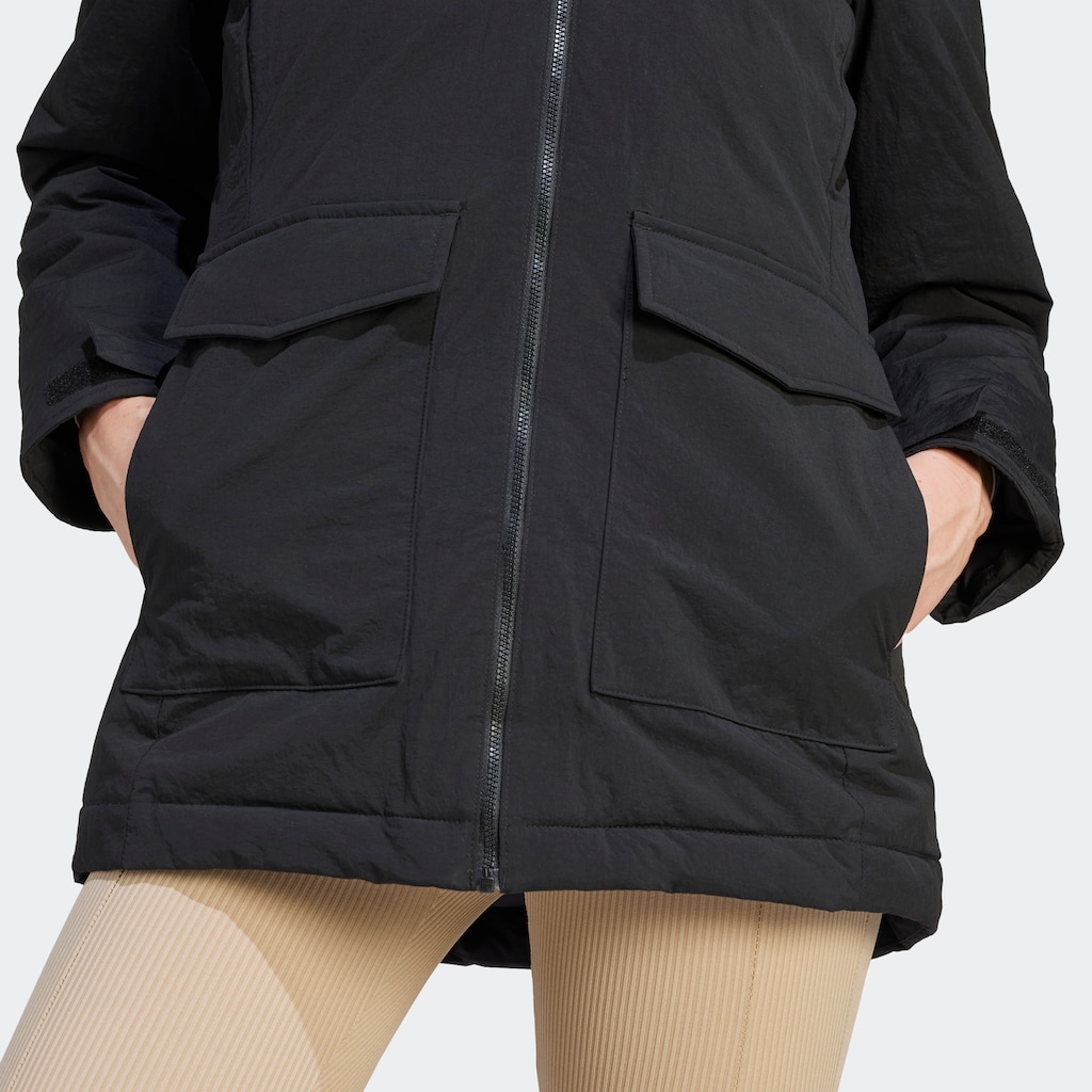 adidas Sportswear Outdoorjacke »W HO FUR PA«