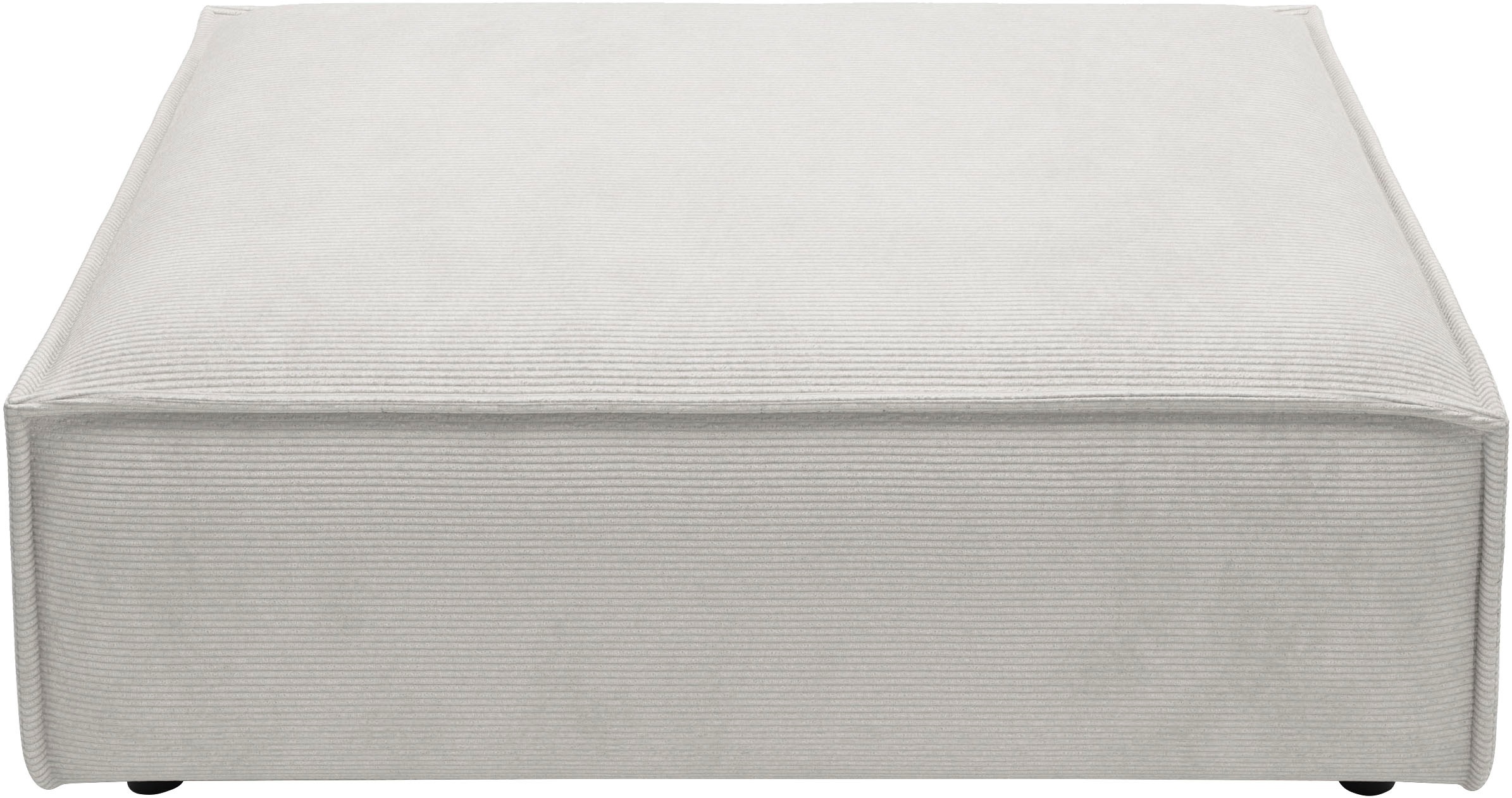 Places of Style Polsterhocker "Watertown, XXL Hockerbank passend zum Sofa - günstig online kaufen