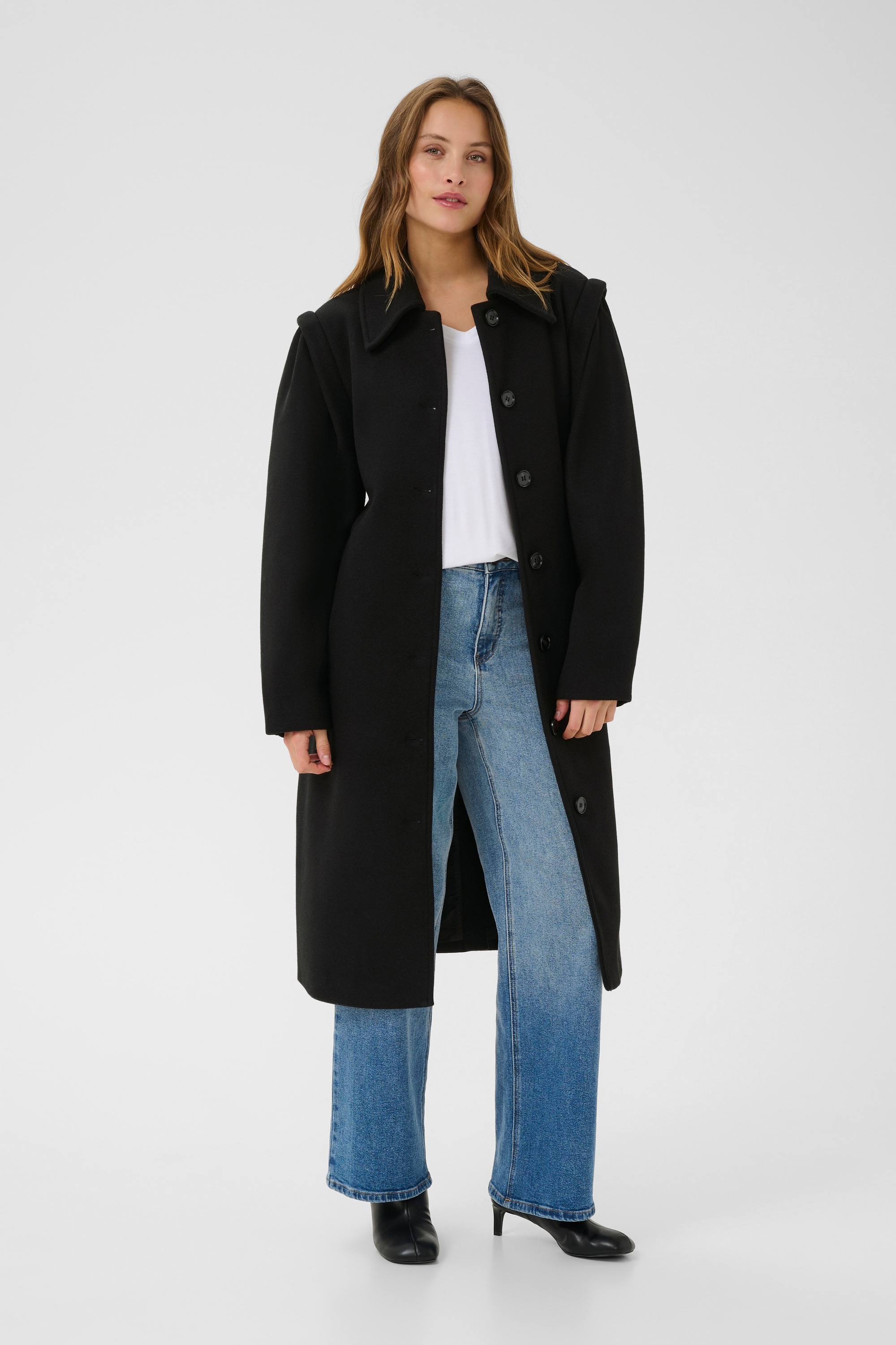 KAFFE Wintermantel »Damen Jacke KAjulia«