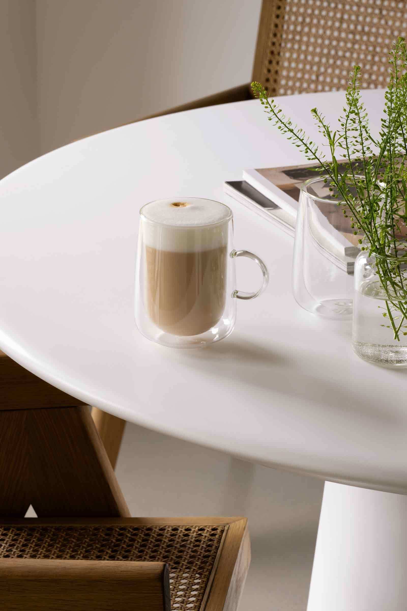 Villeroy & Boch Thermoglas »Latte-Macchiato-Gläser Artesano Hot & Cold 360 ml 2er Set transparent«