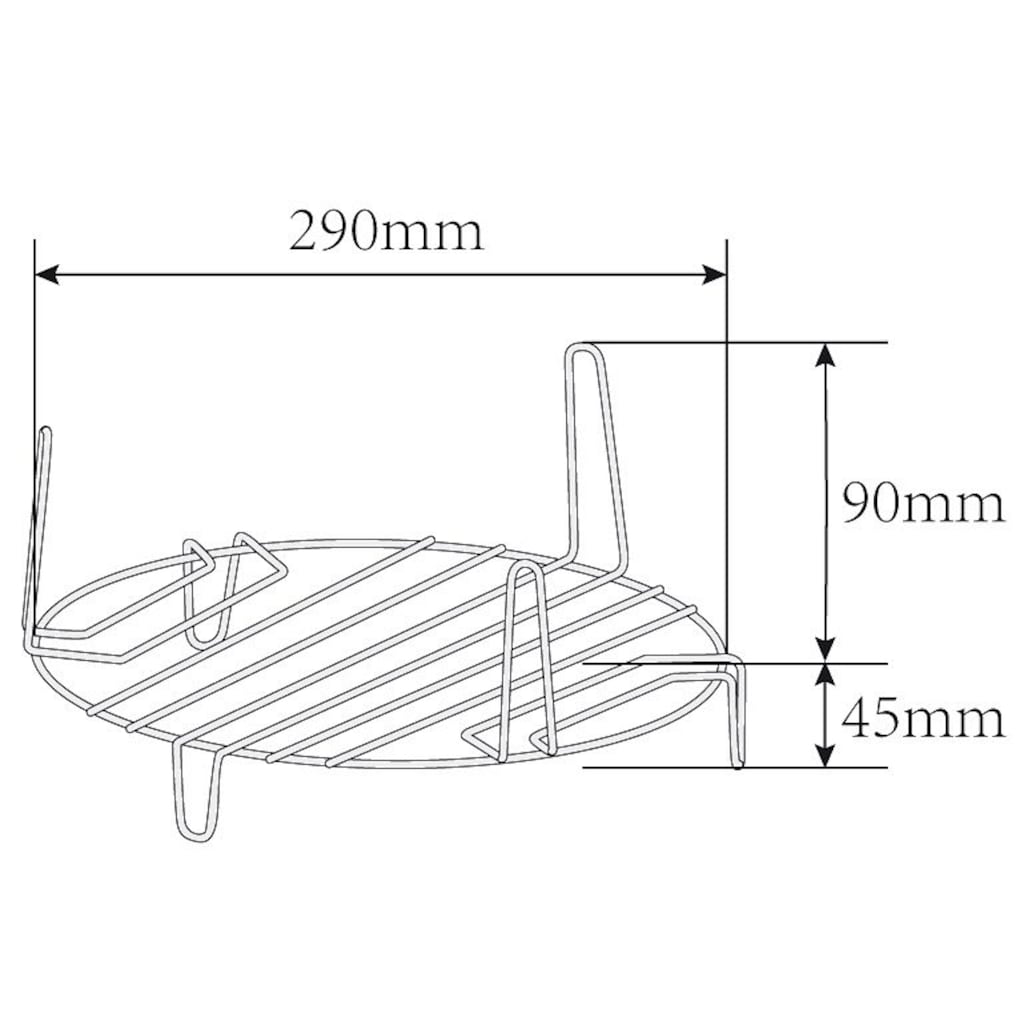 Privileg Mikrowelle »285902«, Grill und Heißluft, 900 W, 3-in-1 Gerät