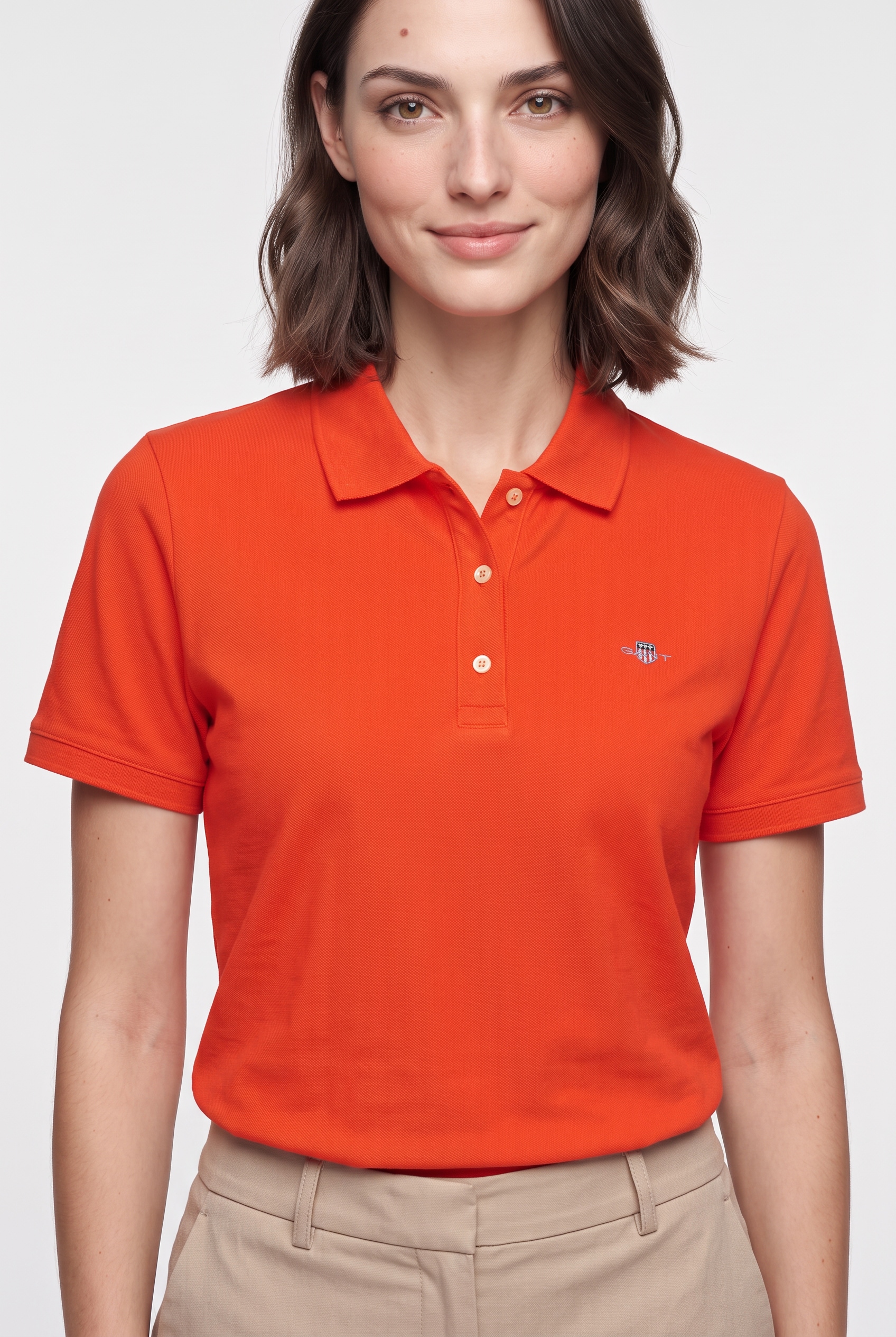 Gant Poloshirt »REGULAR SHIELD« Regular fit mit Polokragen