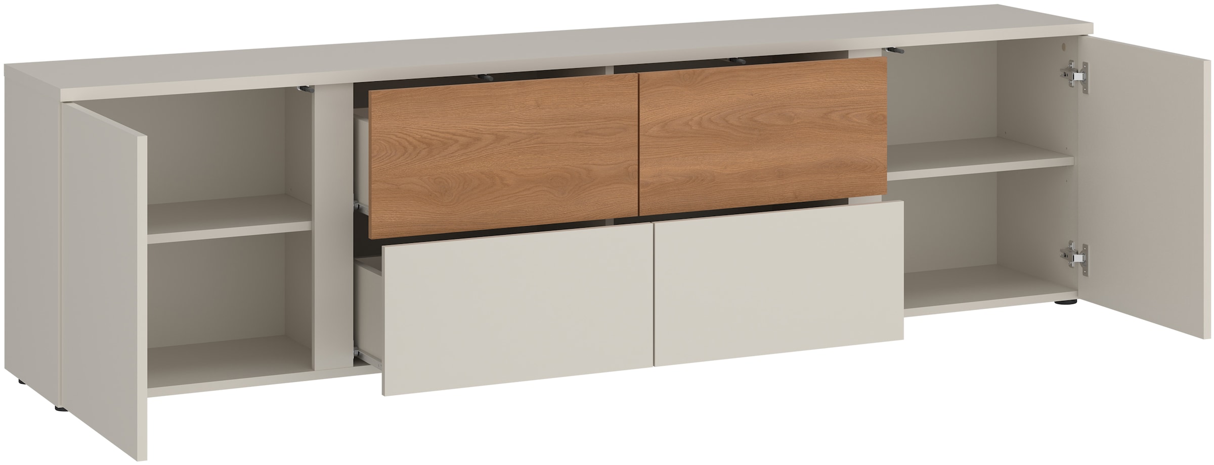 INOSIGN Lowboard »HAMM«, Breite ca. 201cm