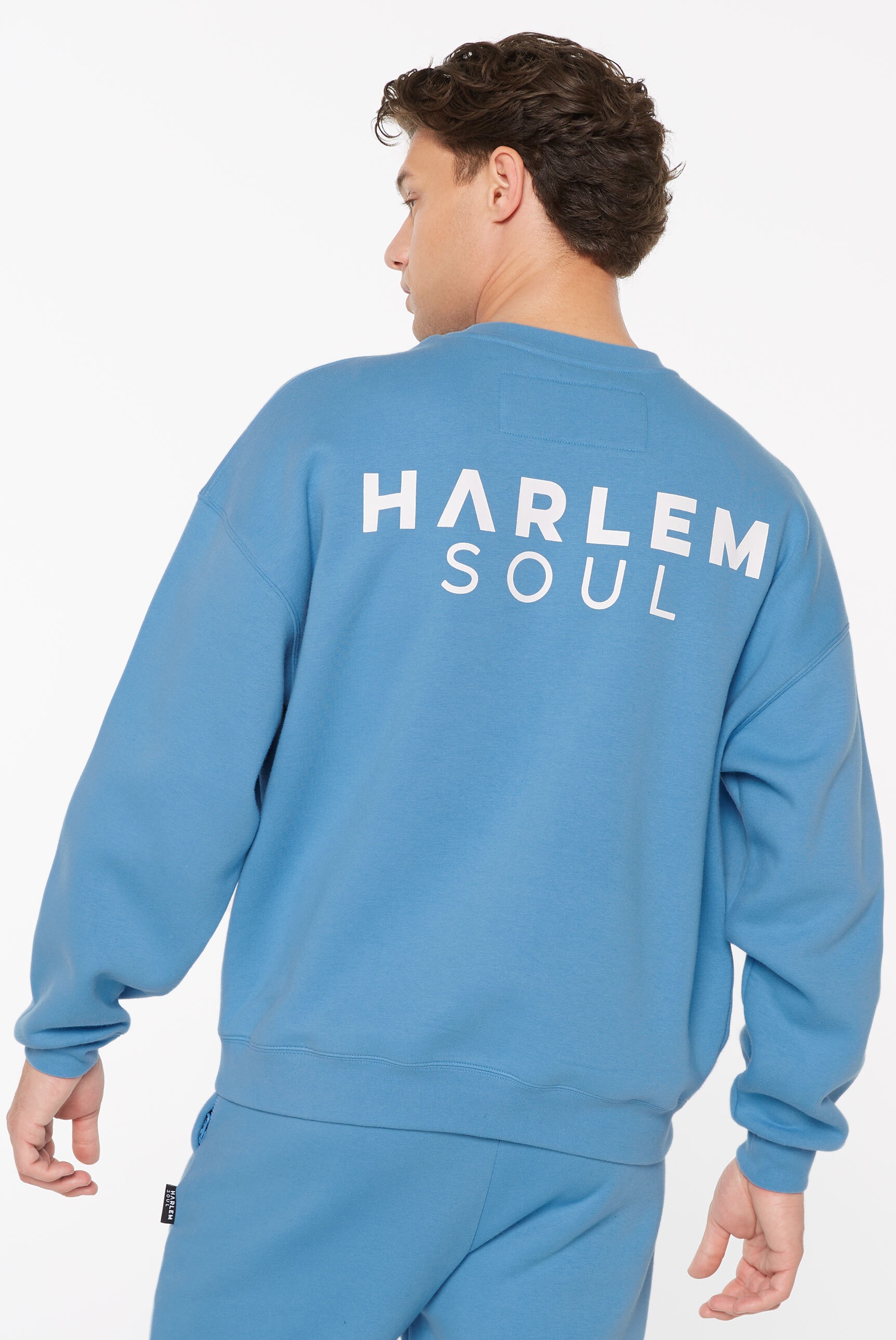 Harlem Soul Sweater, mit weicher Innenseite