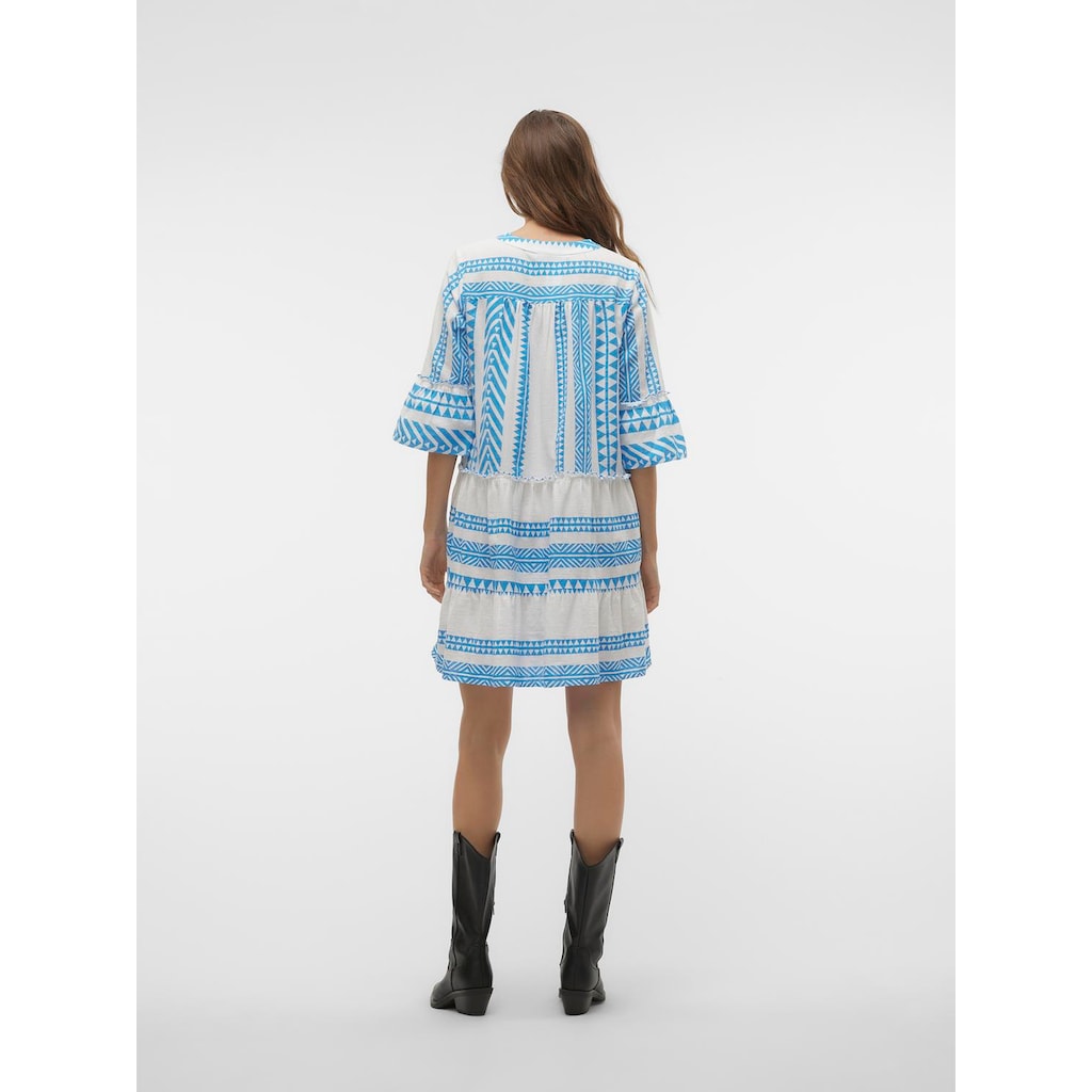 Vero Moda Tunikakleid »VMDICTHE 3/4 TUNIC EXP«, mit Volant