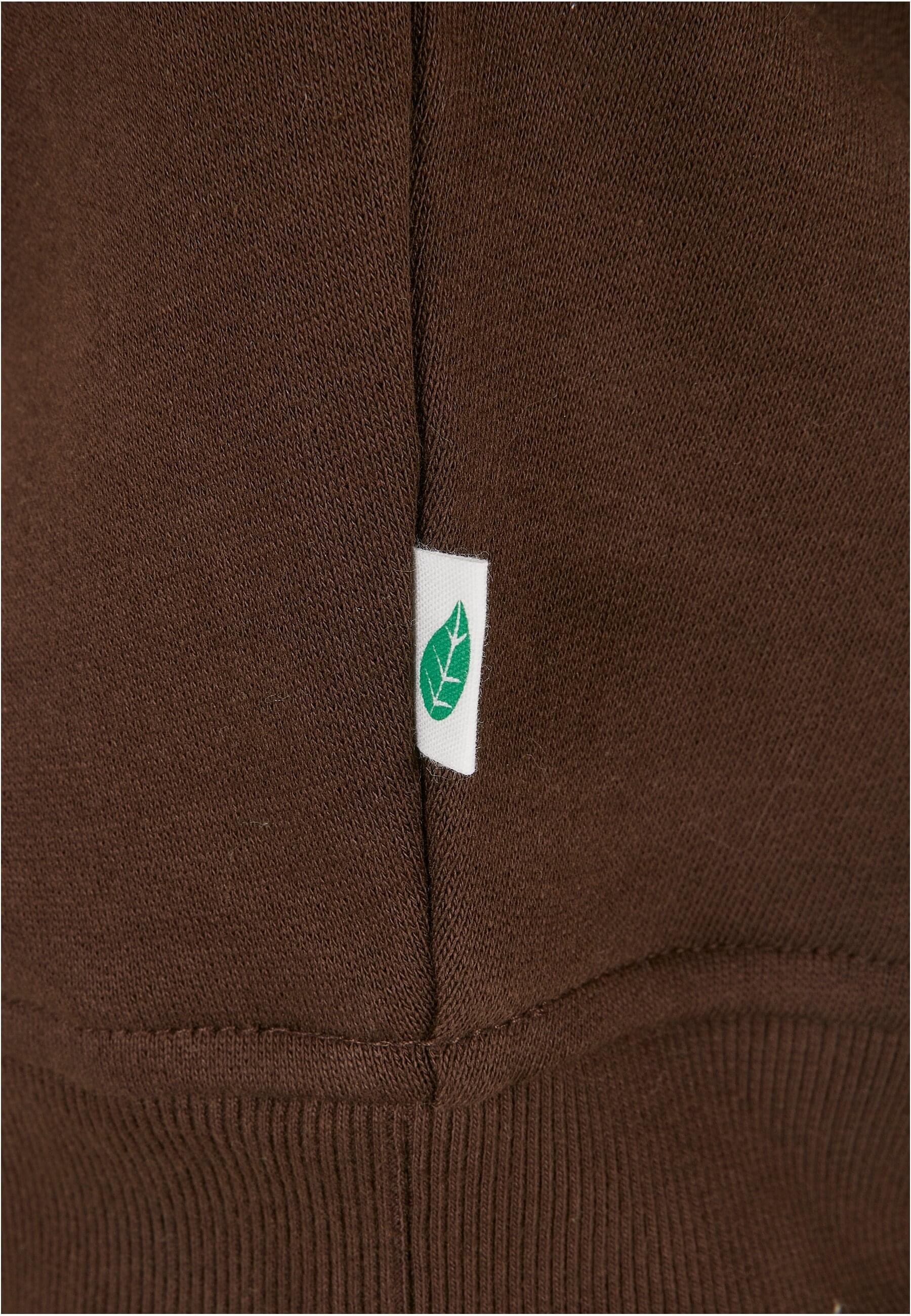 URBAN CLASSICS Sweater »Urban Classics Damen Ladies Organic Short High Neck Crew«, (1 tlg.)