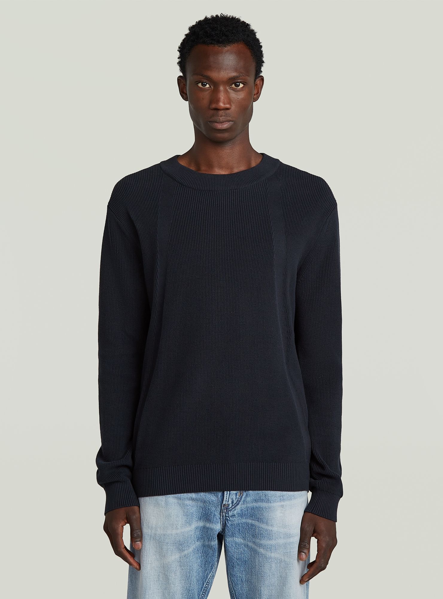 G-STAR Longpullover "Structure Knit Pullover" günstig online kaufen