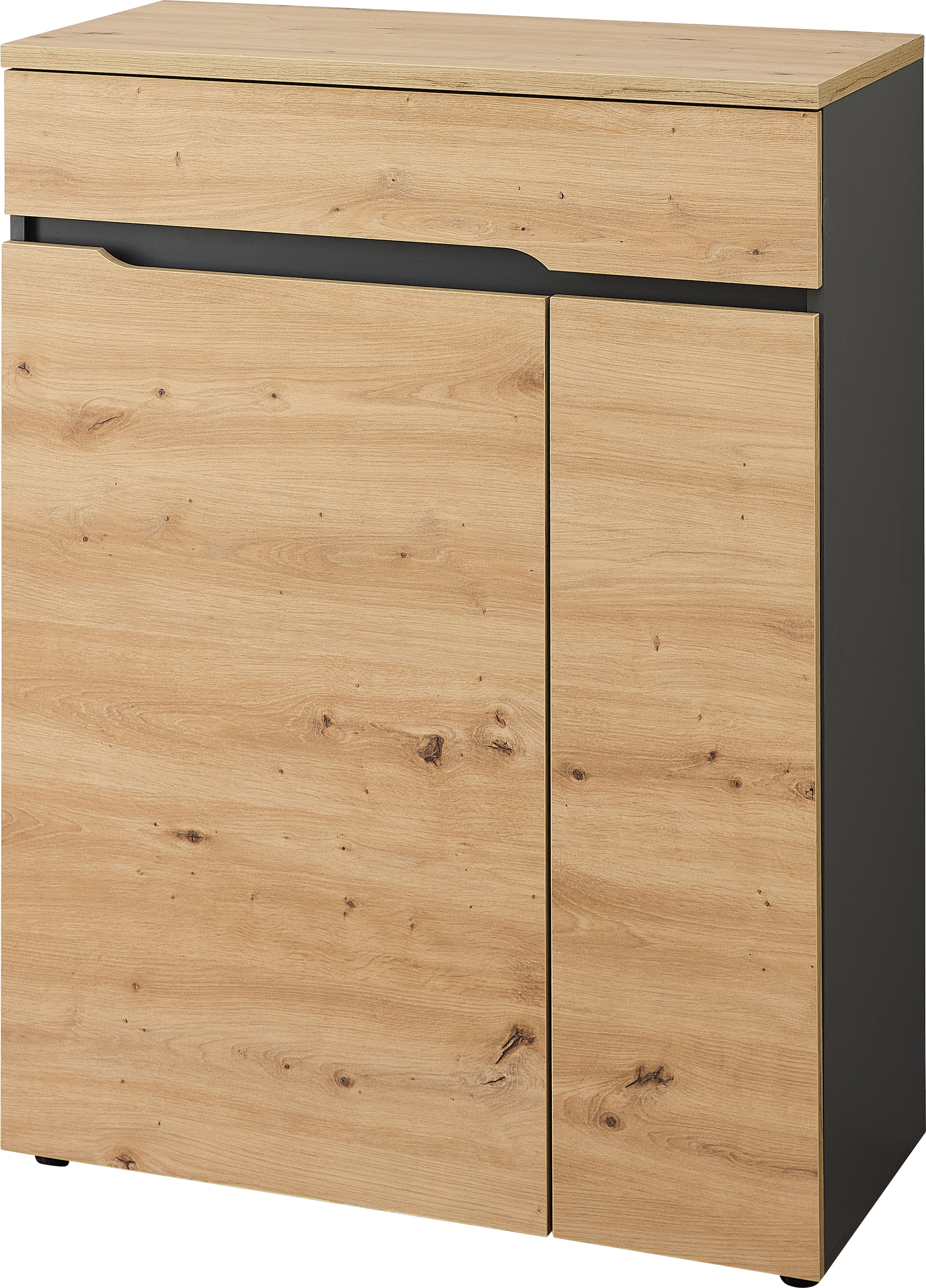 OTTO home Schuhschrank "Fargo Schuhschrank, 80/107/38 (B/H/T cm)" 1 Stk. tl günstig online kaufen
