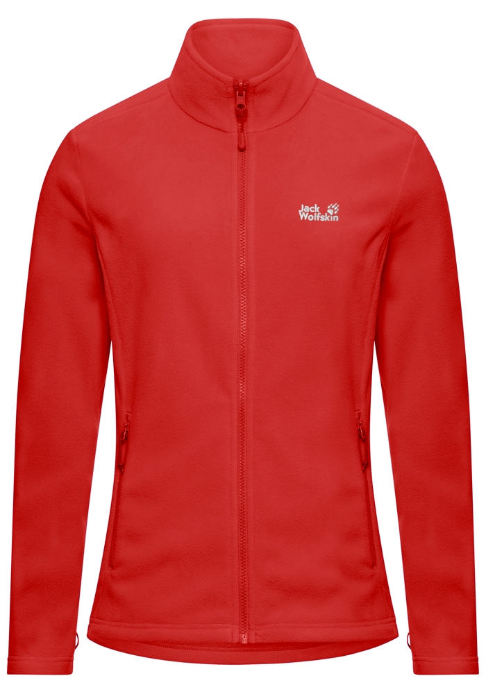Jack Wolfskin Fleecejacke »TAUNUS 100 FZ W« winddicht, wasserabweisend, mit durchgehendem Reißverschluss, wärmend